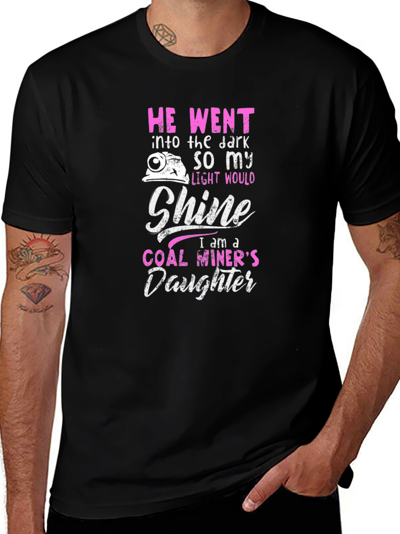 Coal Miners Daughter Graphic T-Shirt