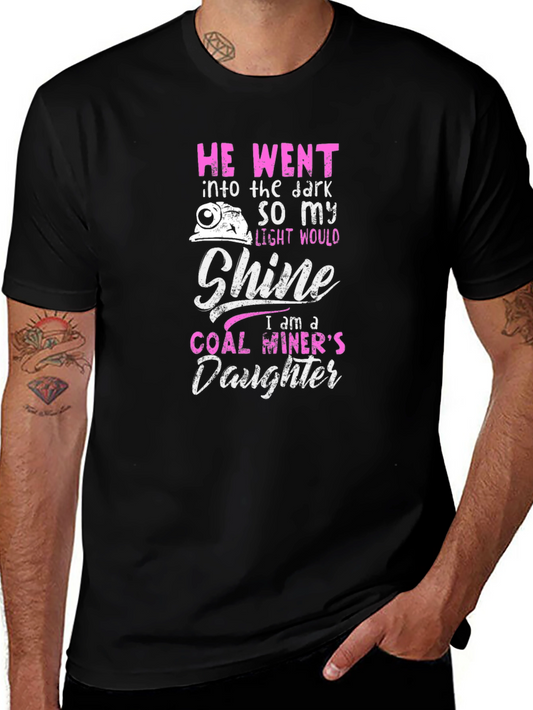Coal Miners Daughter Graphic T-Shirt