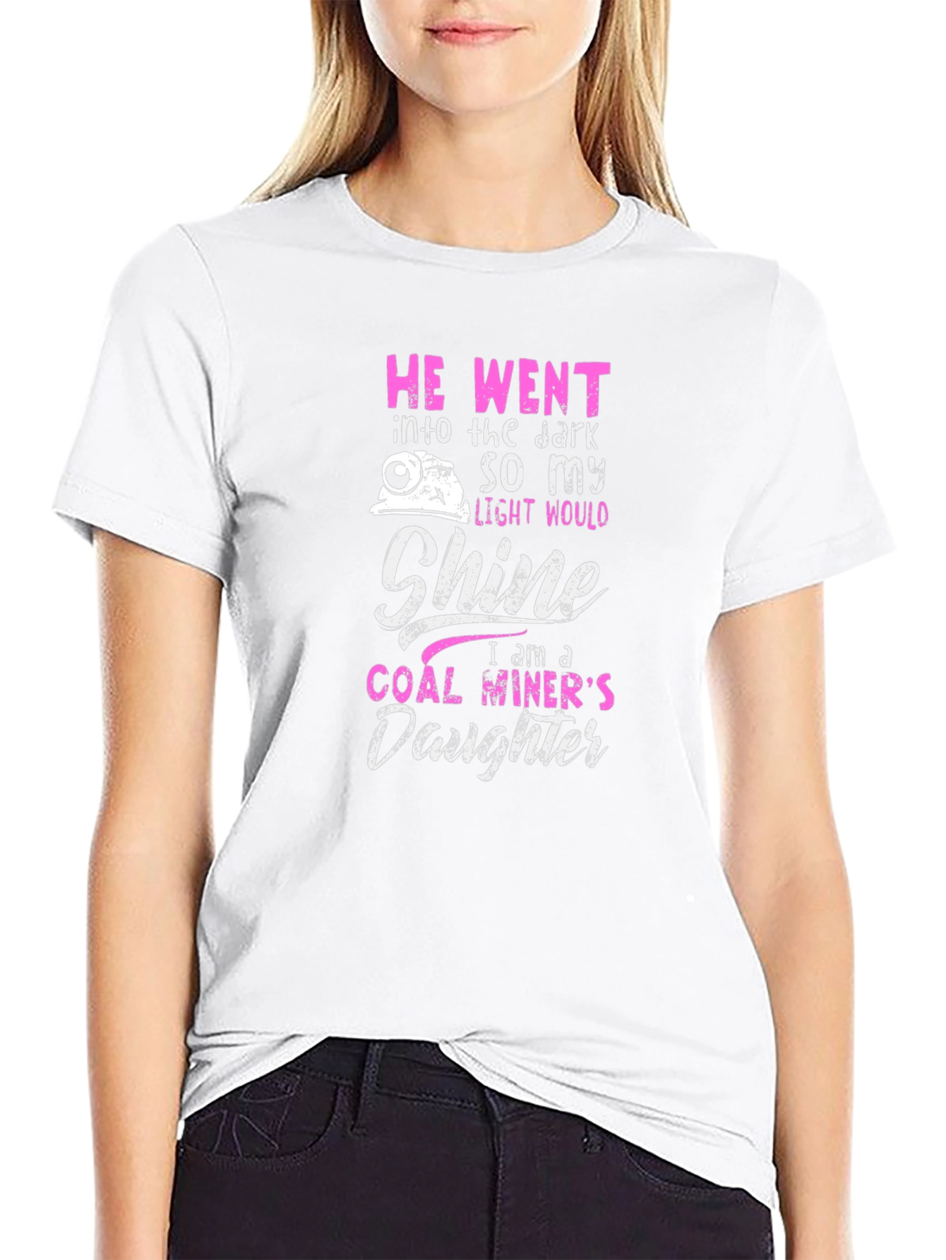 Coal Miners Daughter Graphic T-Shirt
