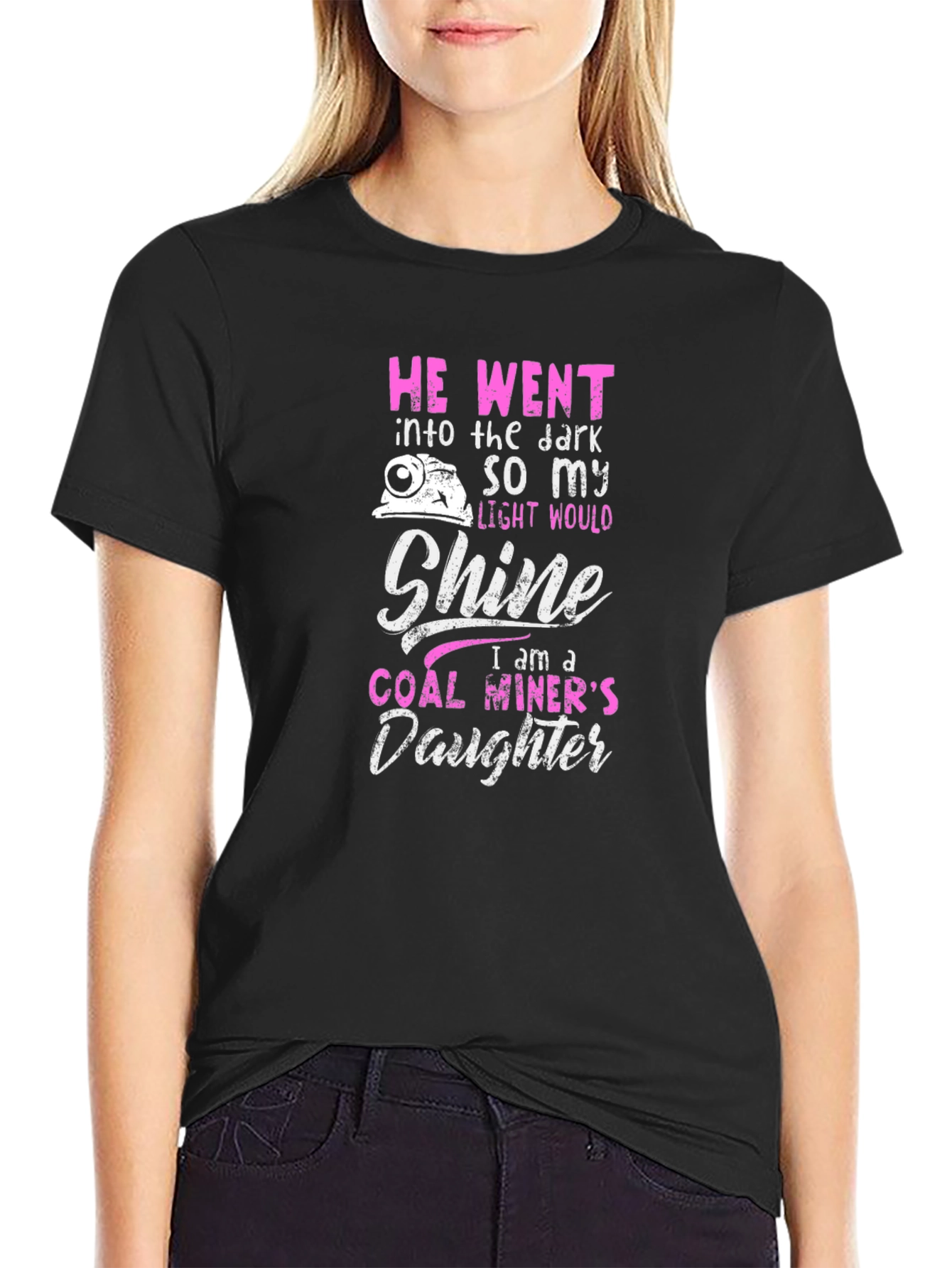 Coal Miners Daughter Graphic T-Shirt