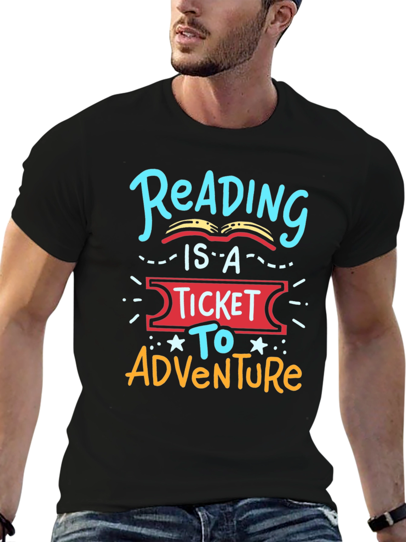 Reading is a Ticket to Adventure T-Shirt