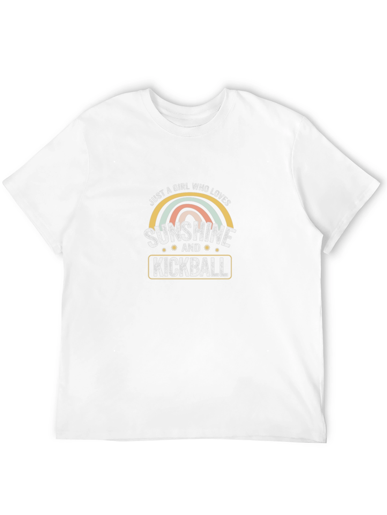 Sunshine and Kickball Graphic Tee