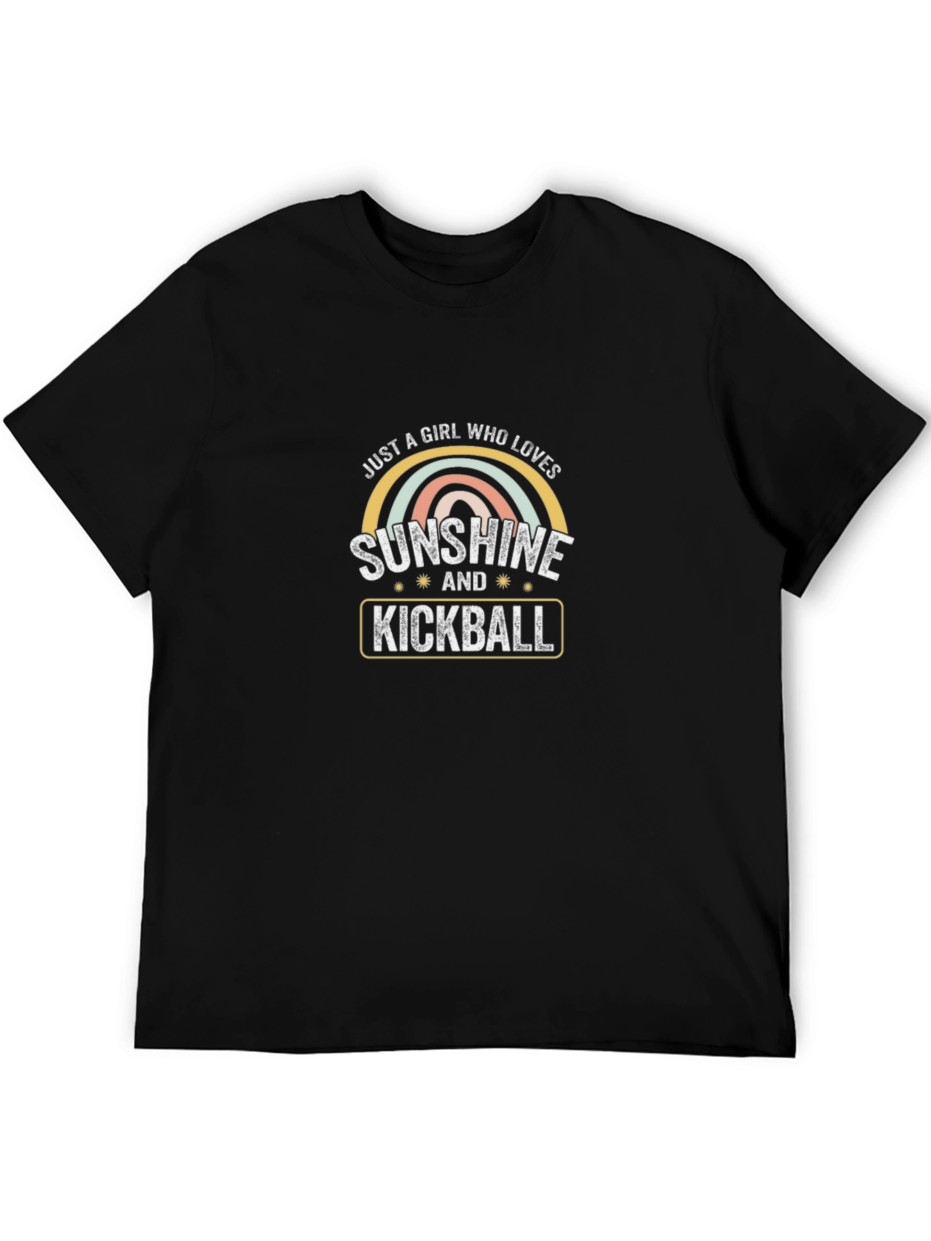 Sunshine and Kickball Graphic Tee