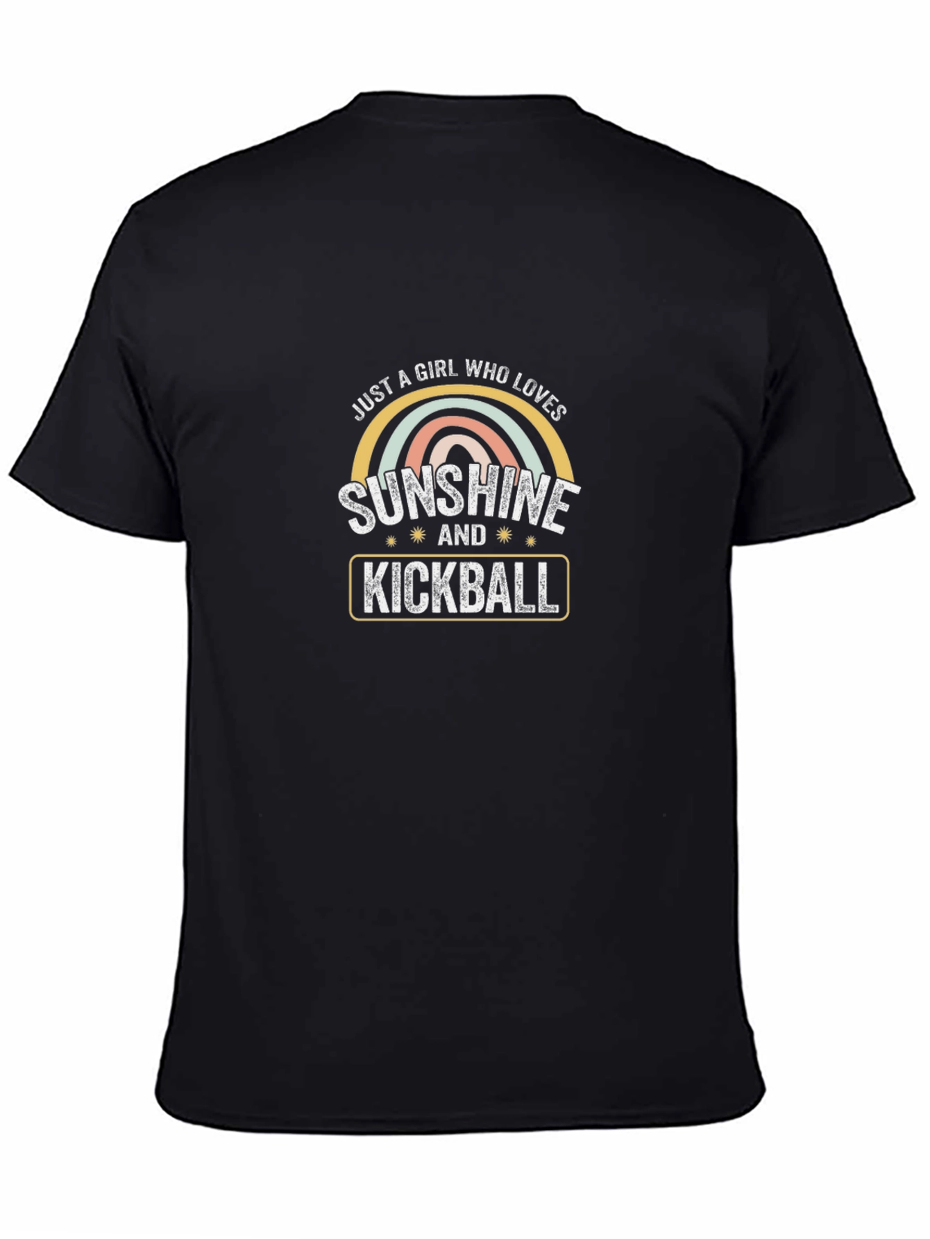 Sunshine and Kickball Graphic Tee