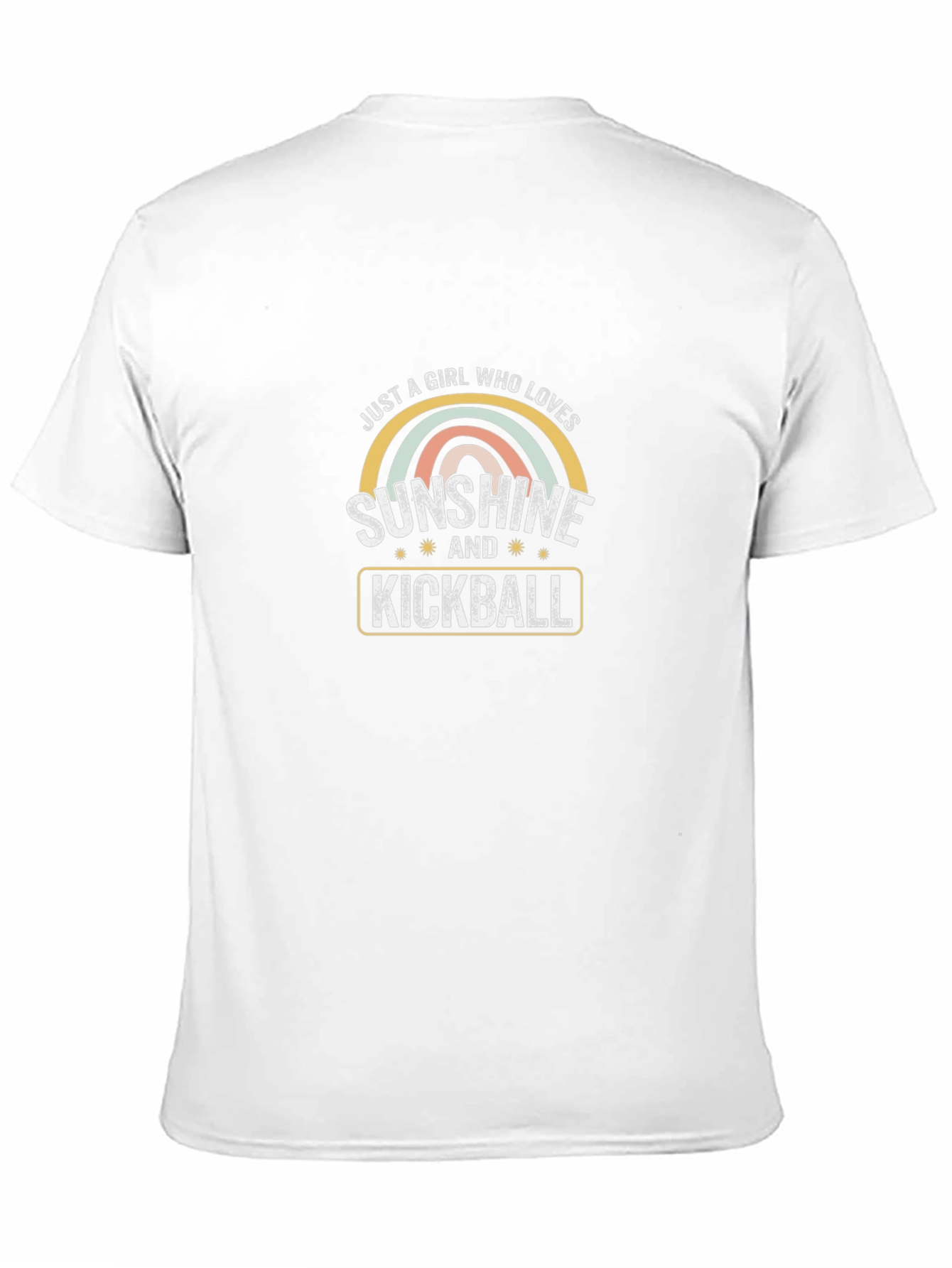 Sunshine and Kickball Graphic Tee