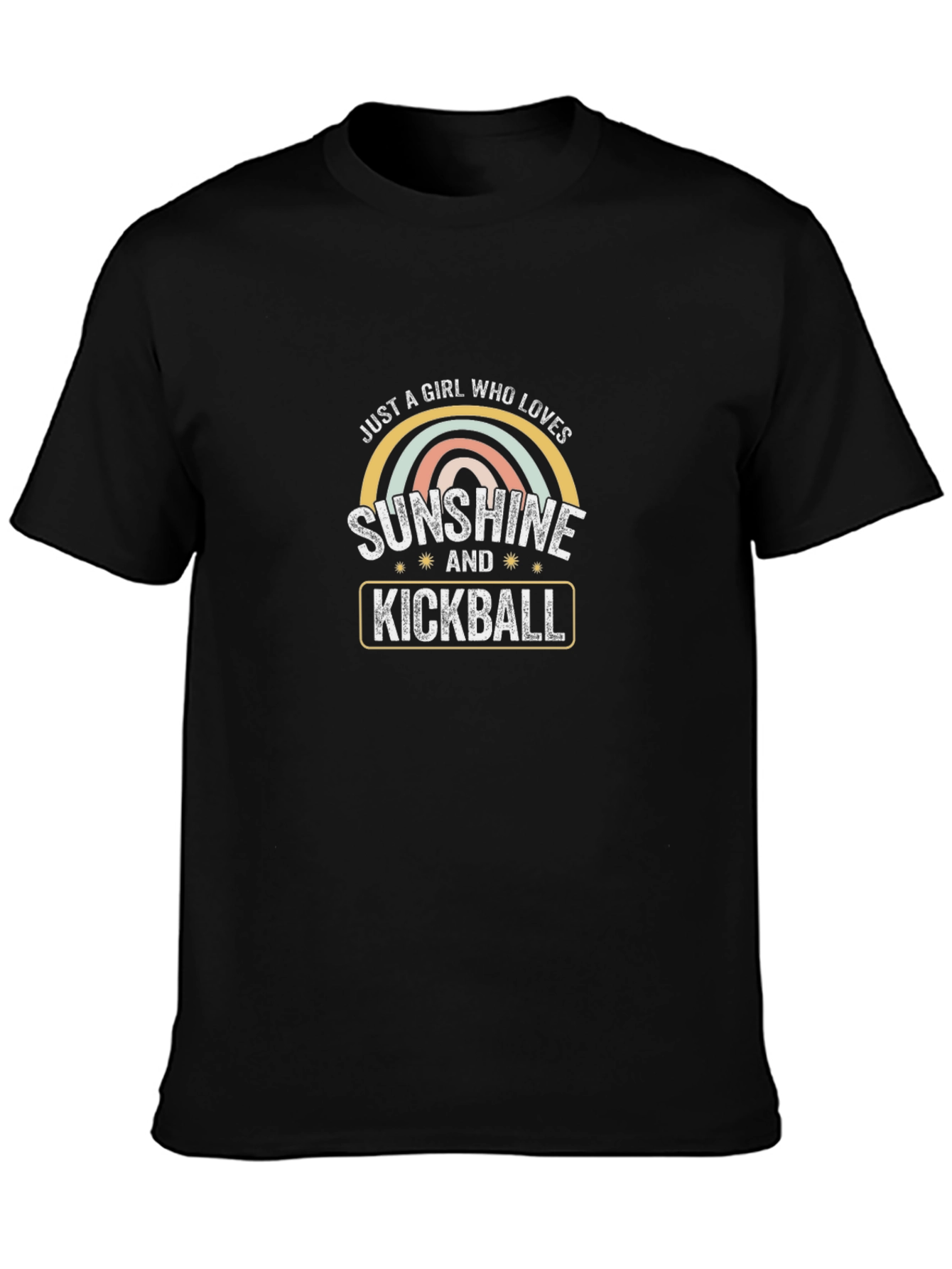 Sunshine and Kickball Graphic Tee