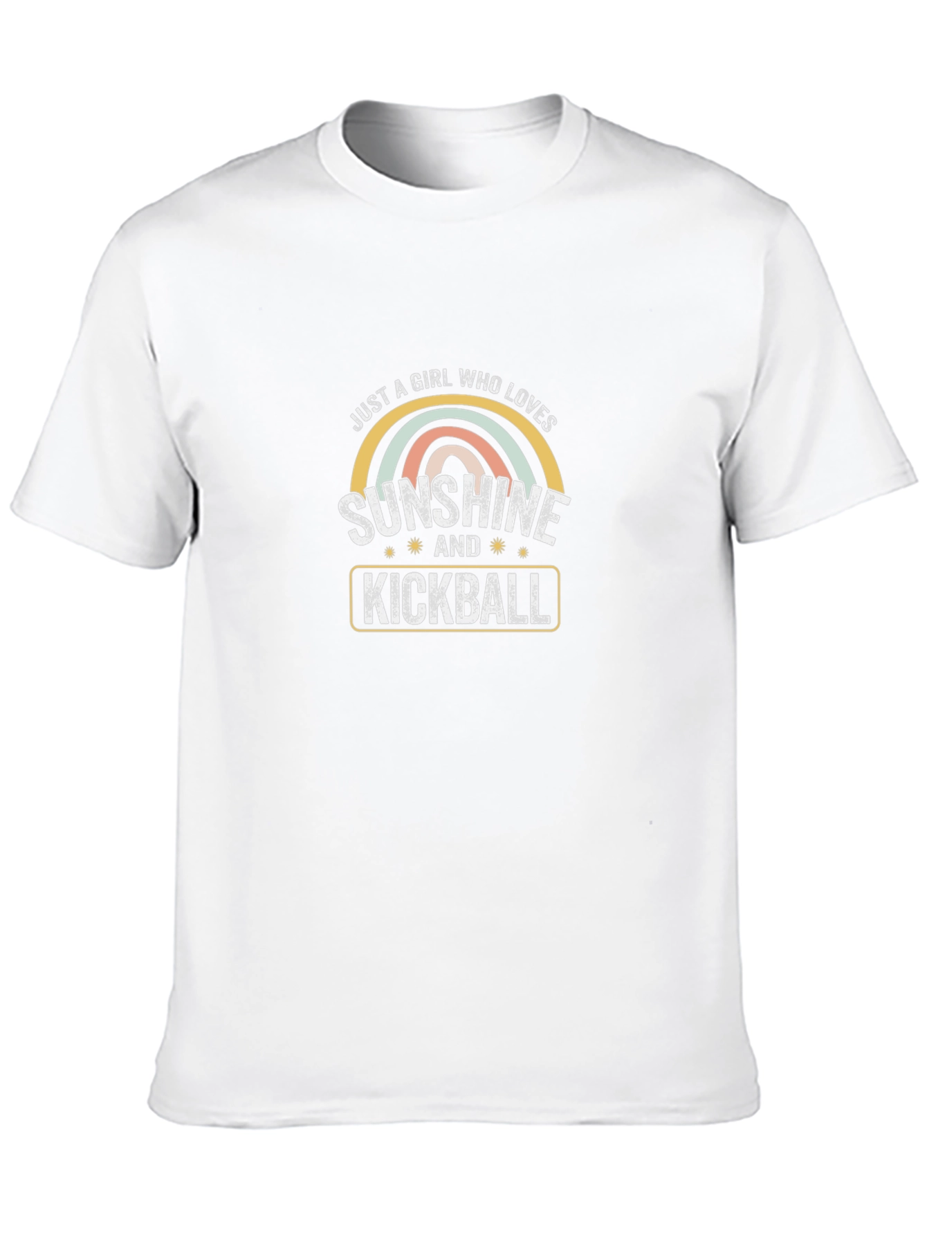 Sunshine and Kickball Graphic Tee