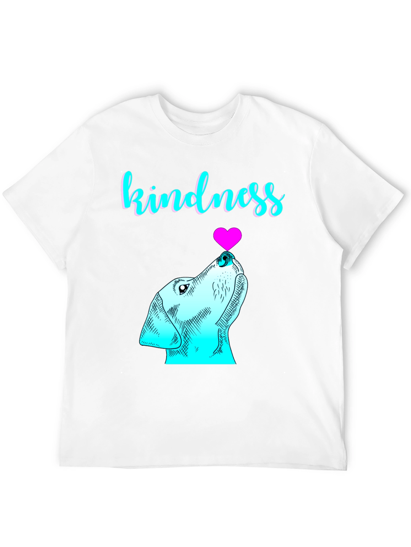 Kindness Dog Graphic Tee