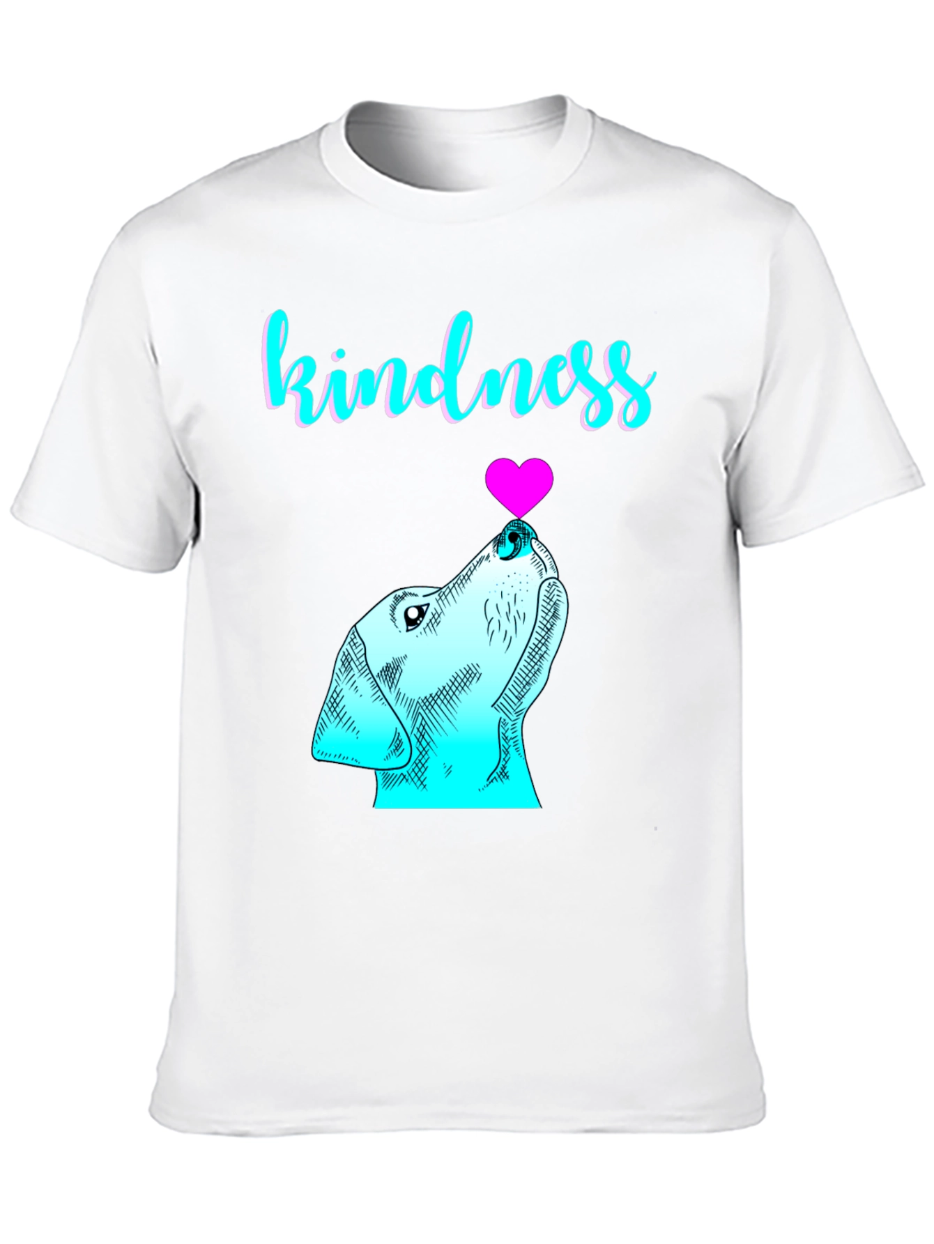 Kindness Dog Graphic Tee