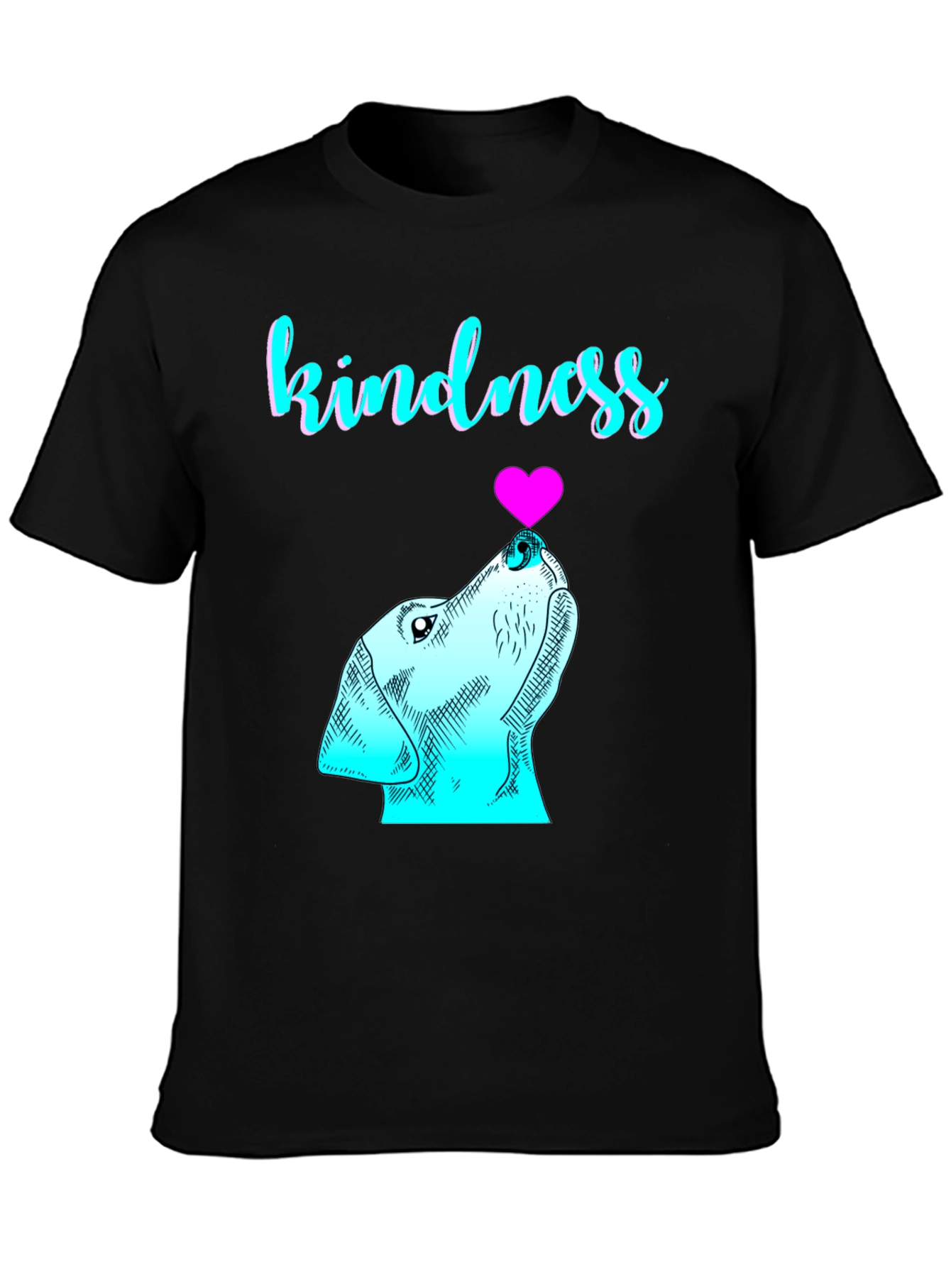 Kindness Dog Graphic Tee