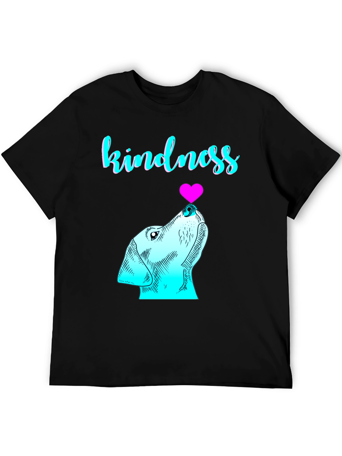 Kindness Dog Graphic Tee