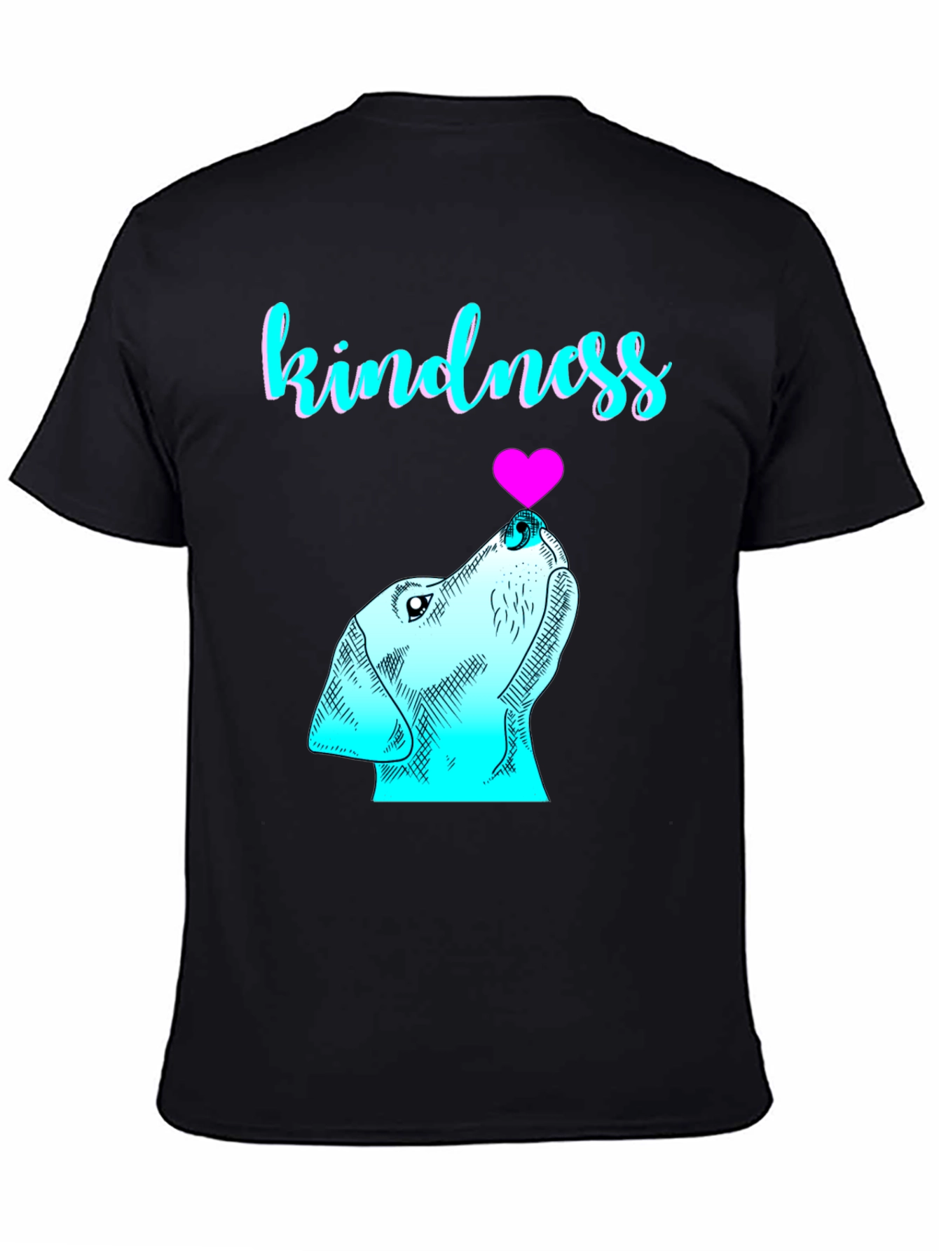 Kindness Dog Graphic Tee