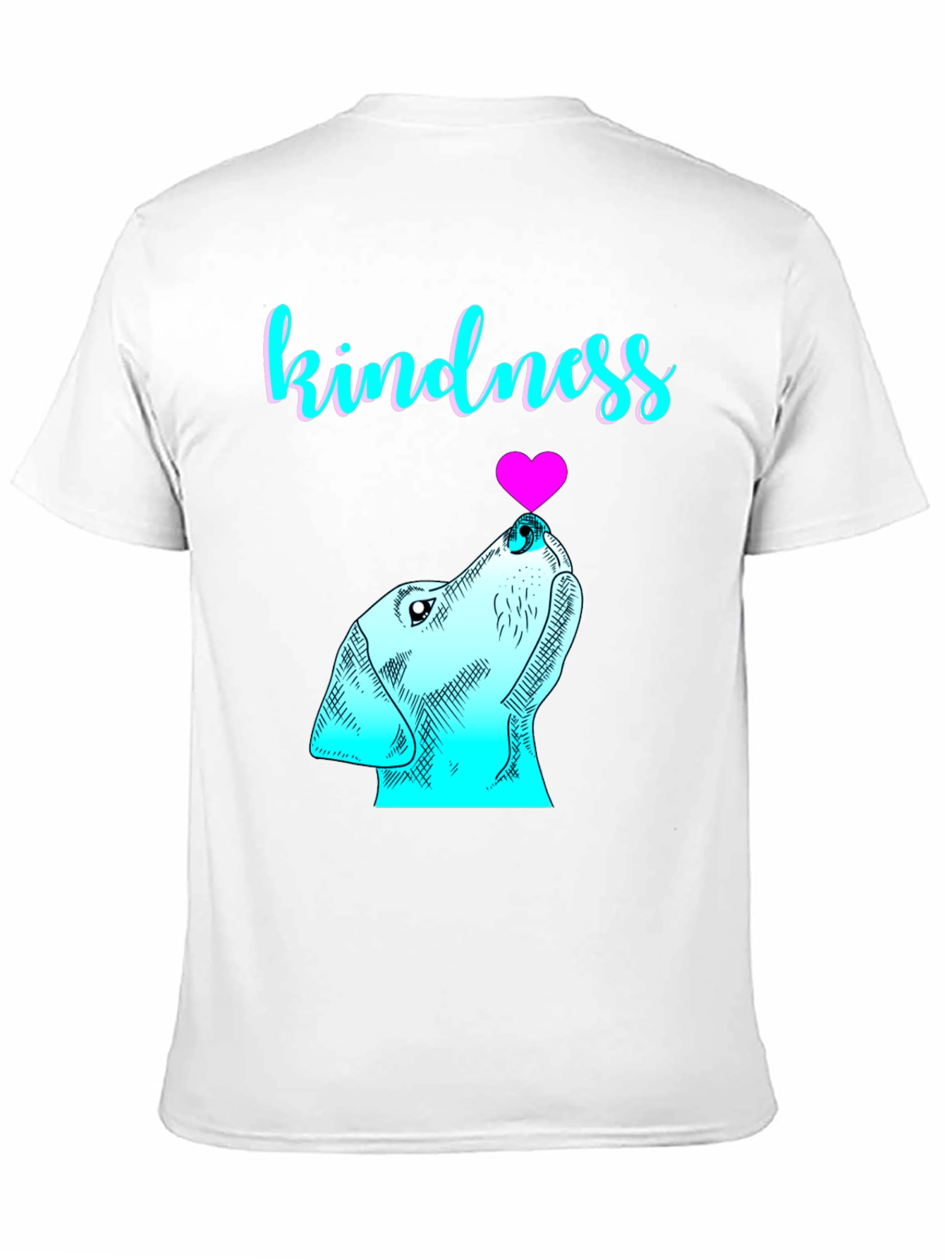 Kindness Dog Graphic Tee