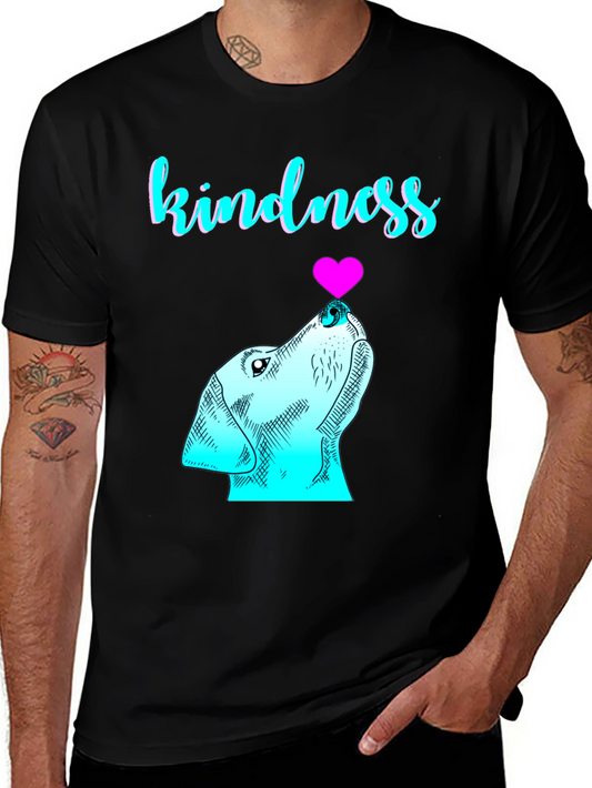 Kindness Dog Graphic Tee