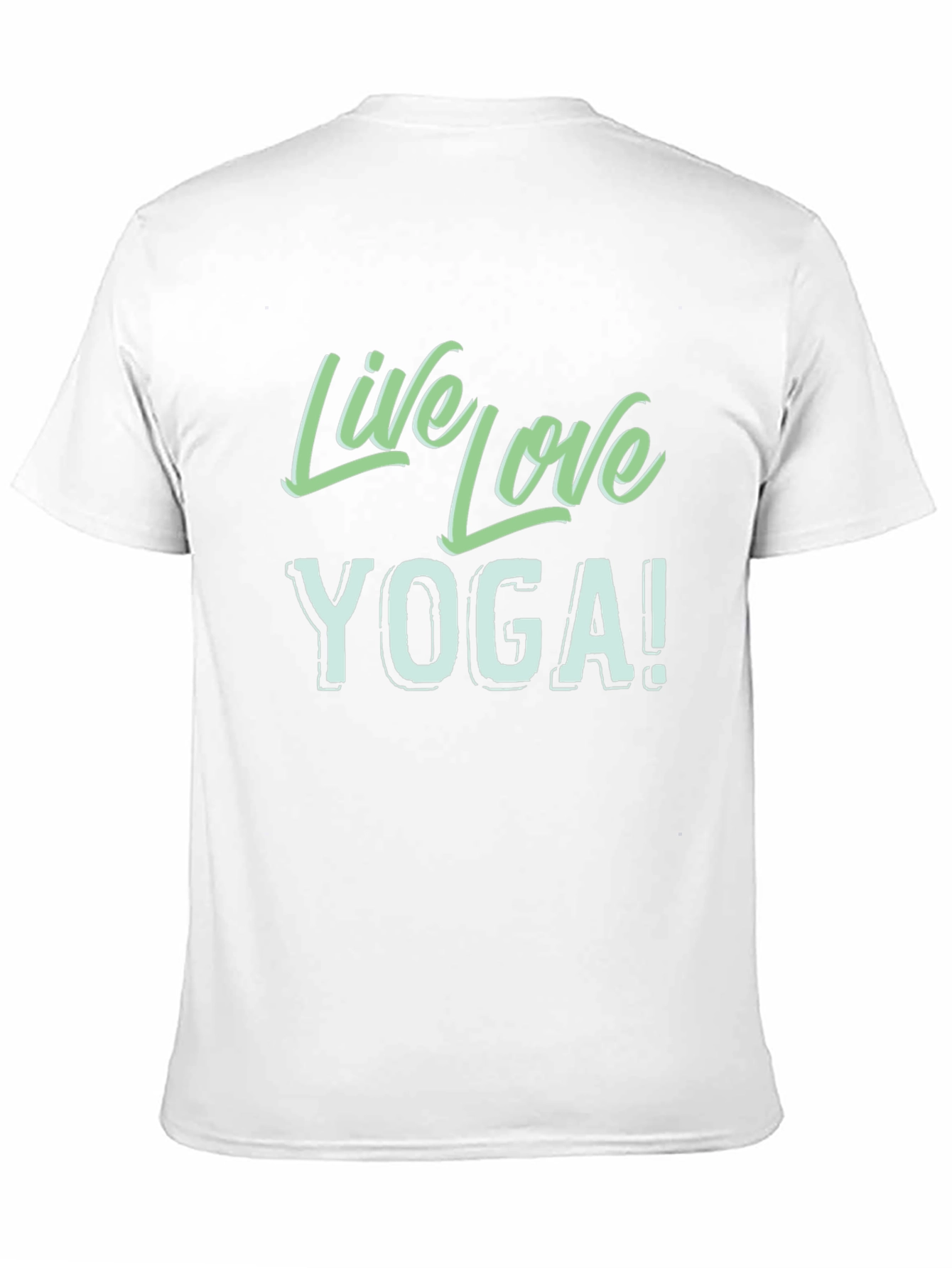 Live Love Yoga Black T-Shirt