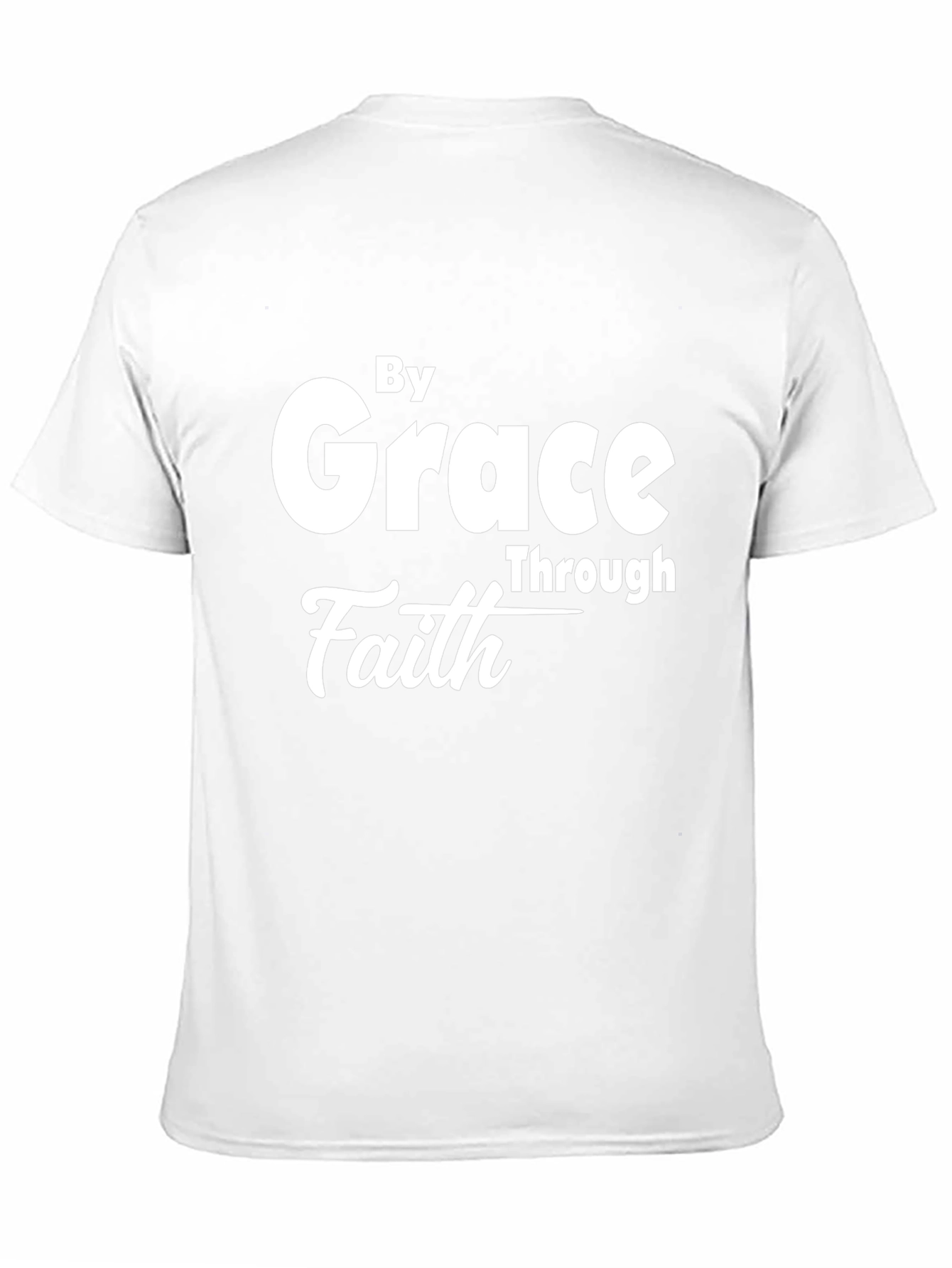 Grace Through Faith Black T-Shirt