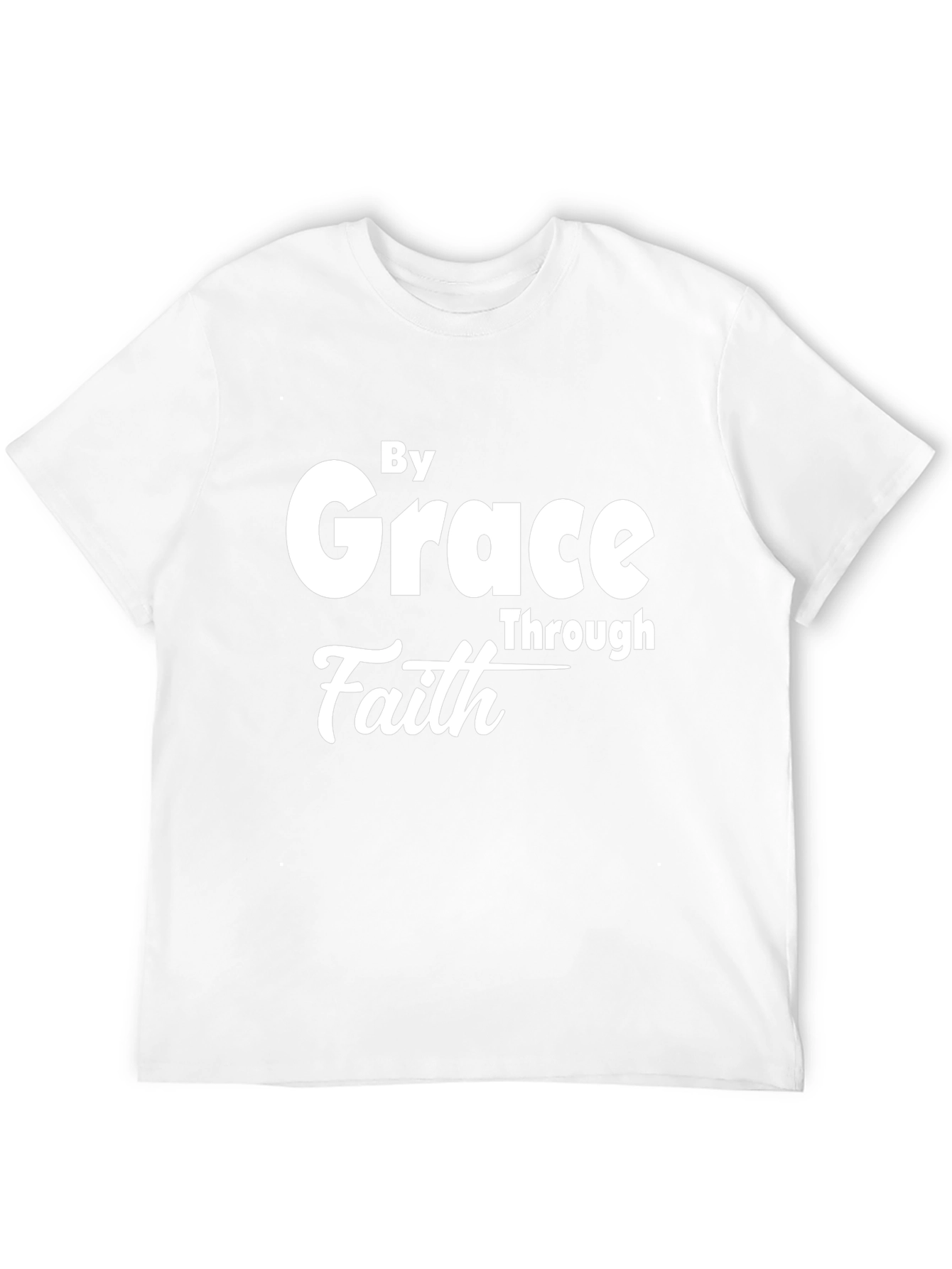 Grace Through Faith Black T-Shirt