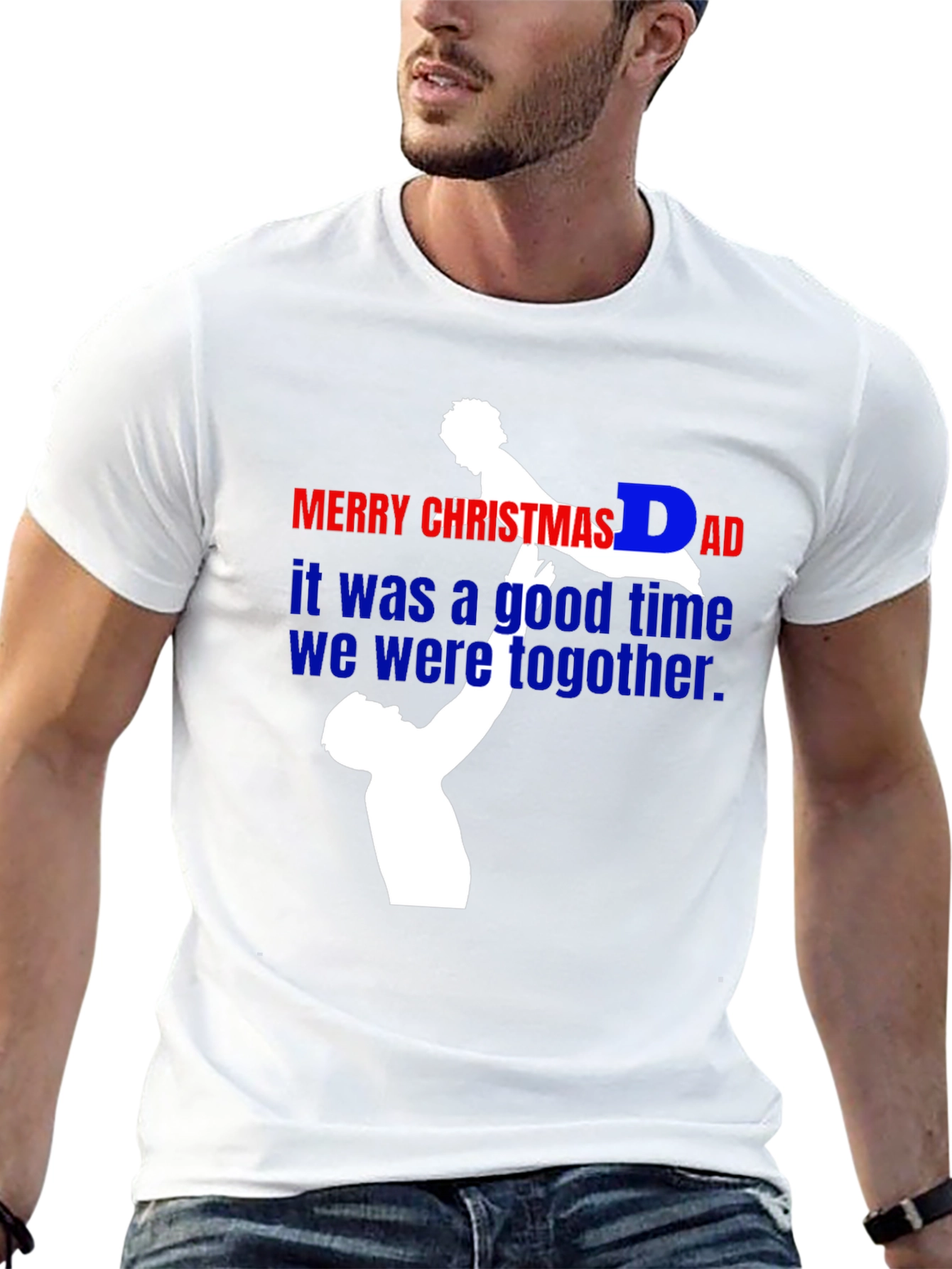 Merry Christmas Dad T-Shirt