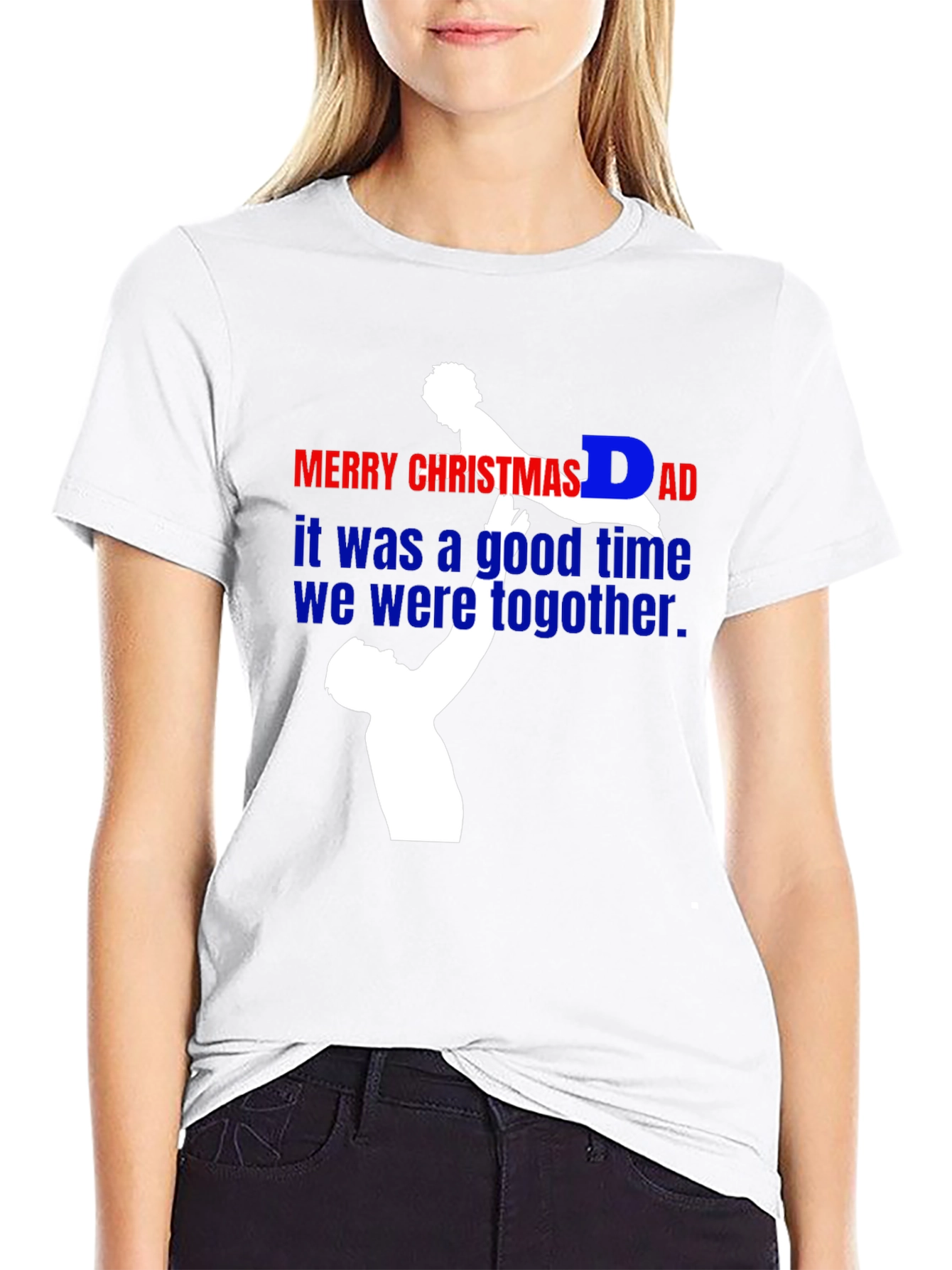 Merry Christmas Dad T-Shirt