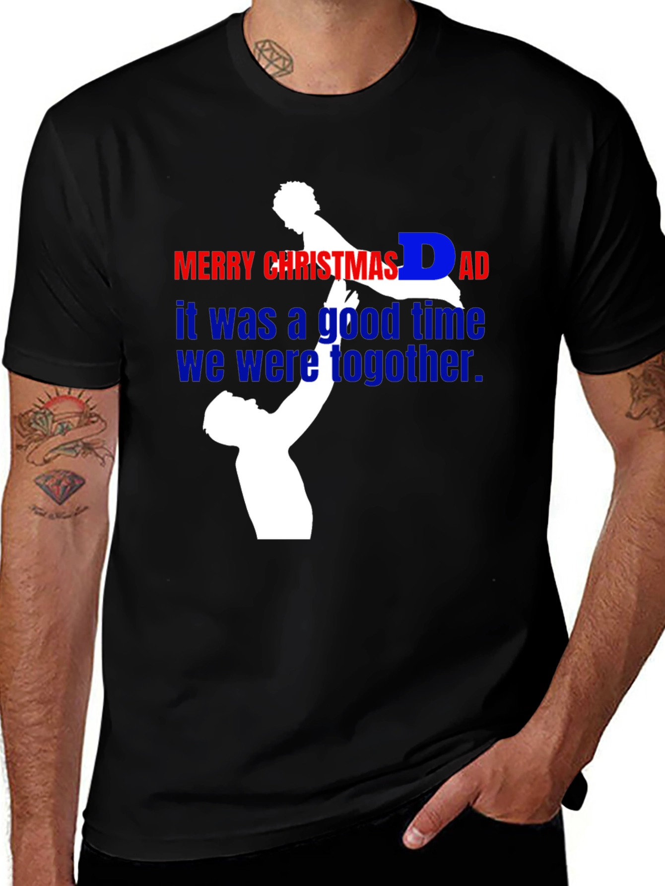 Merry Christmas Dad T-Shirt