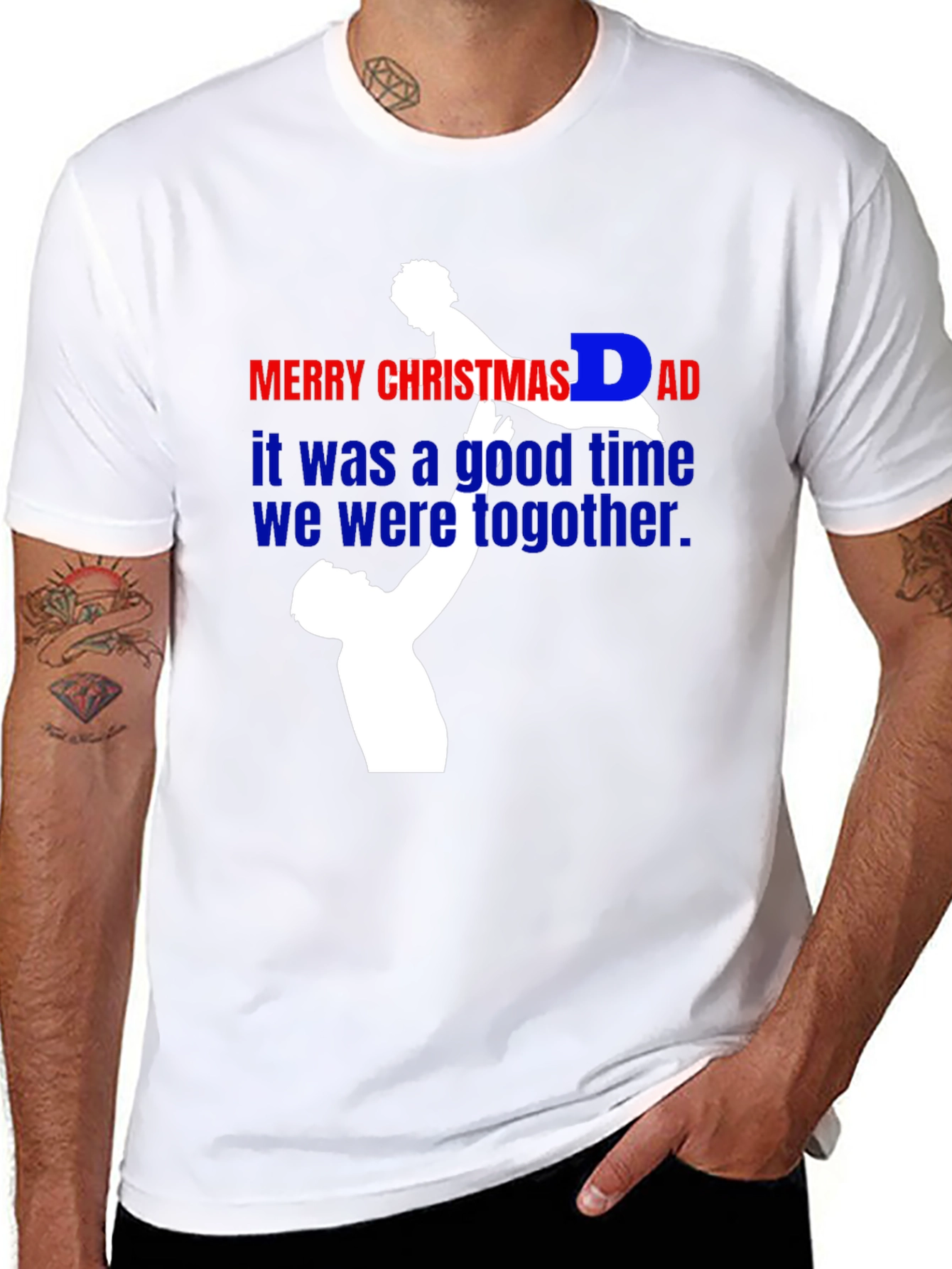 Merry Christmas Dad T-Shirt