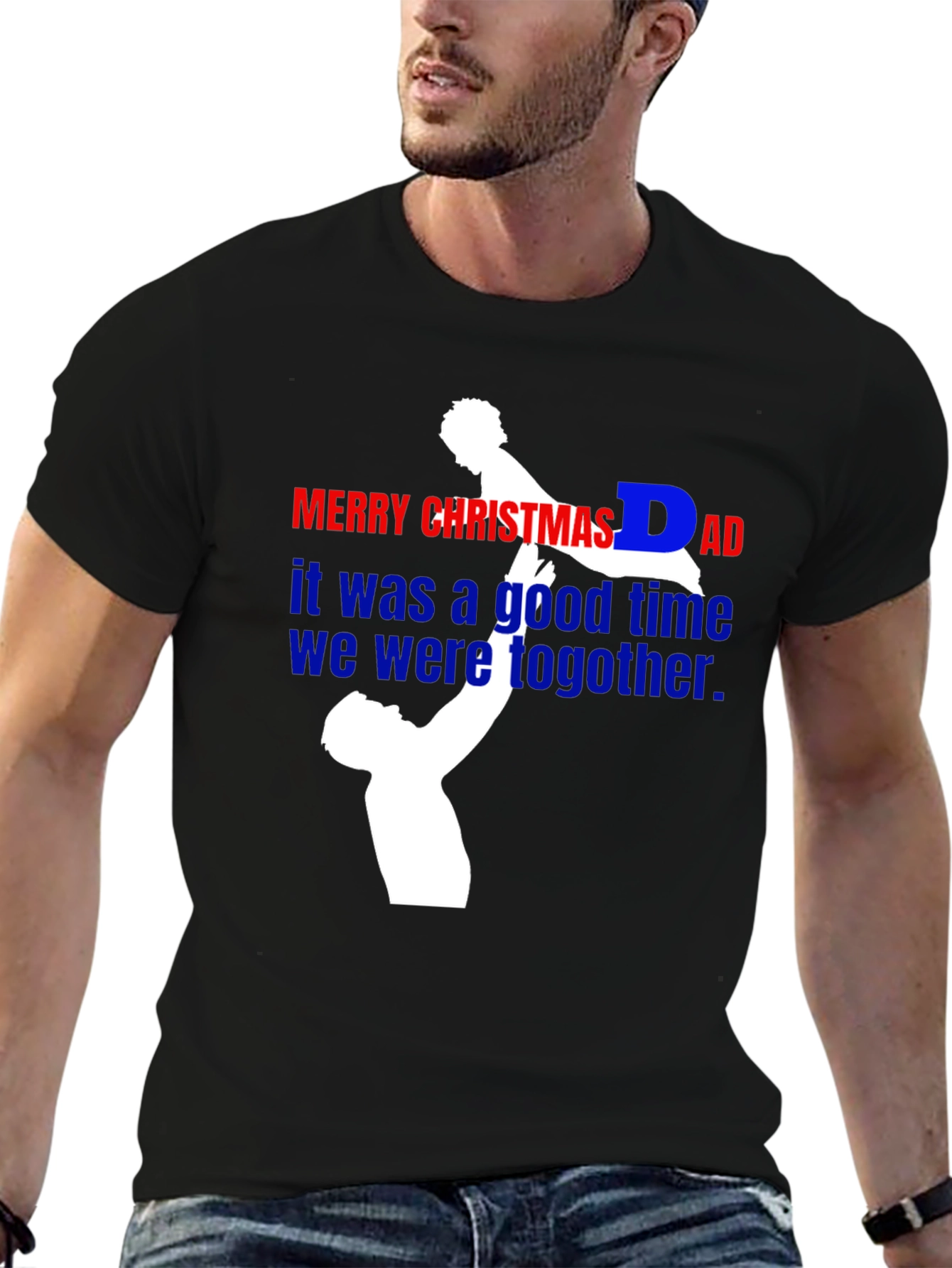 Merry Christmas Dad T-Shirt