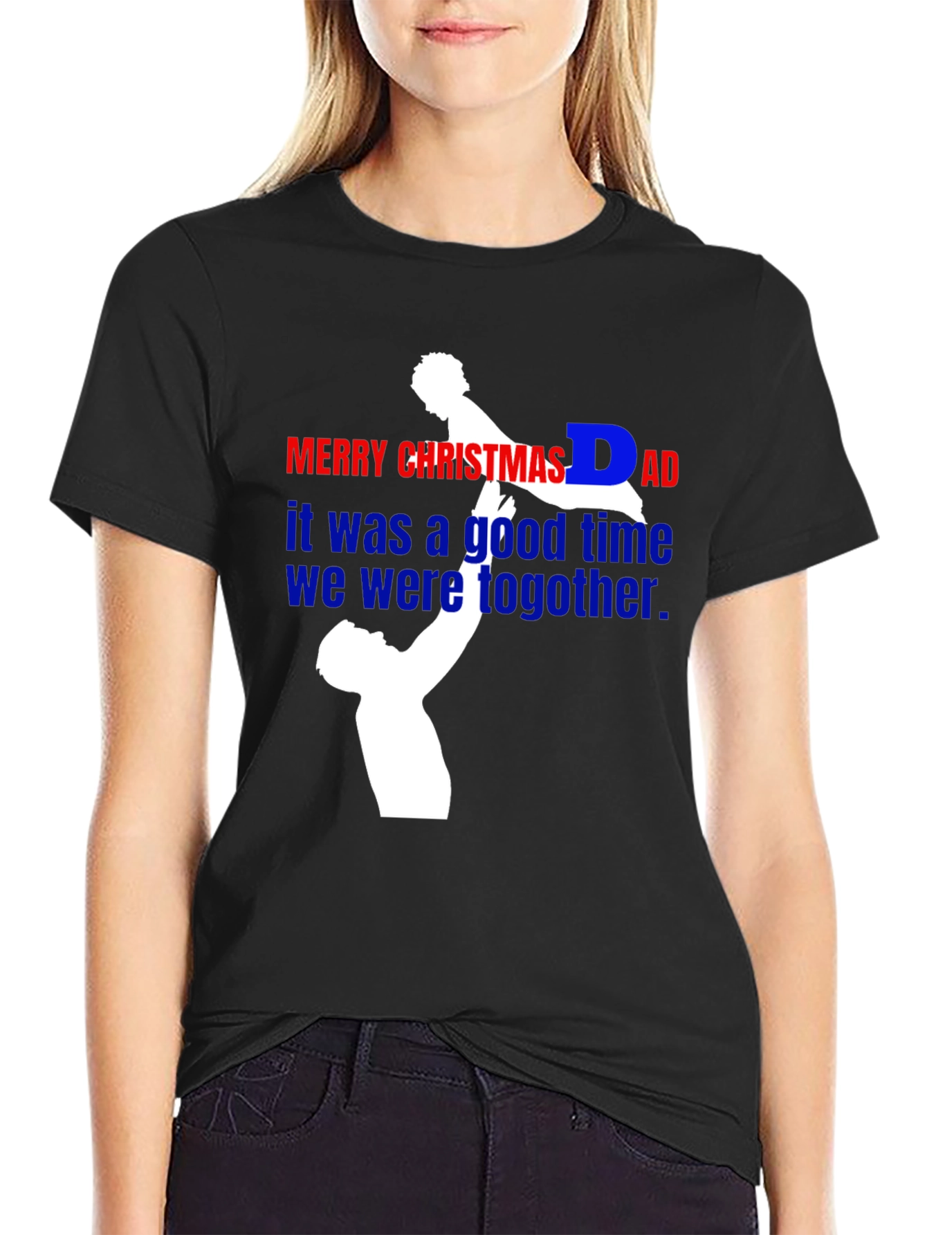 Merry Christmas Dad T-Shirt