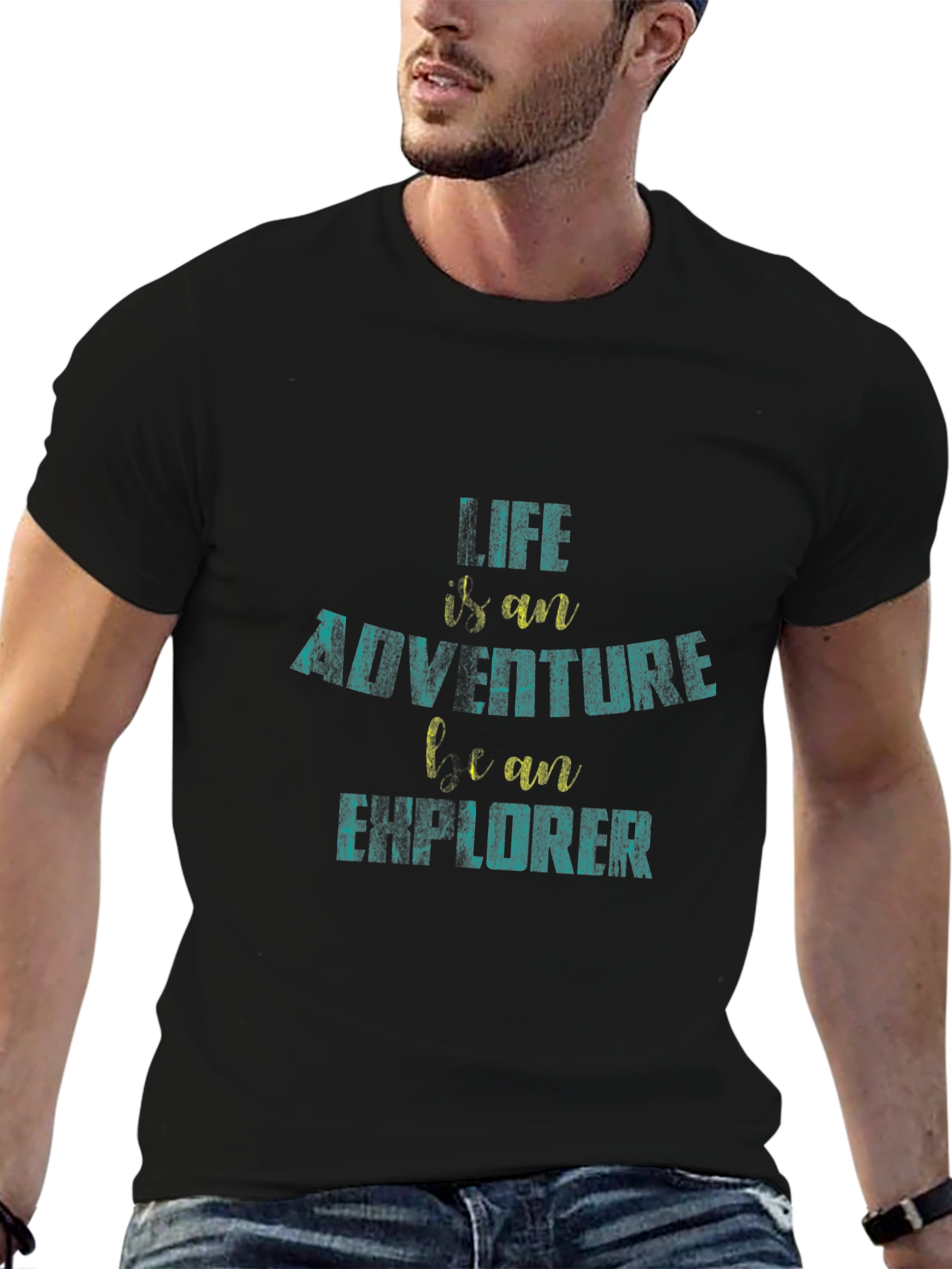Adventure Explorer Graphic Tee