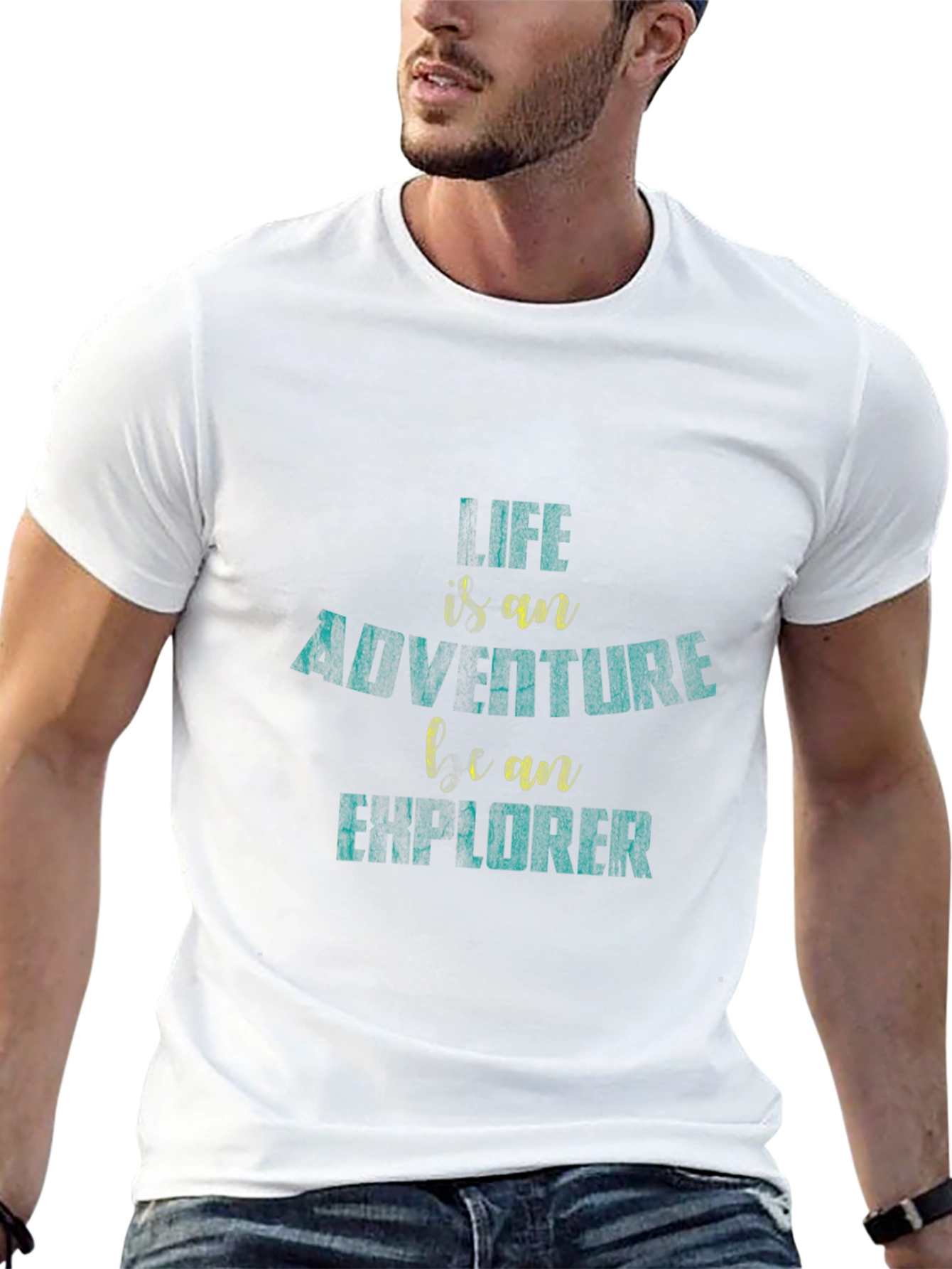 Adventure Explorer Graphic Tee