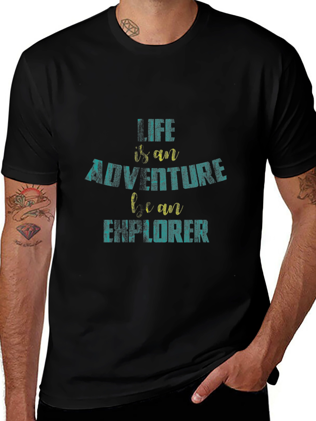 Adventure Explorer Graphic Tee
