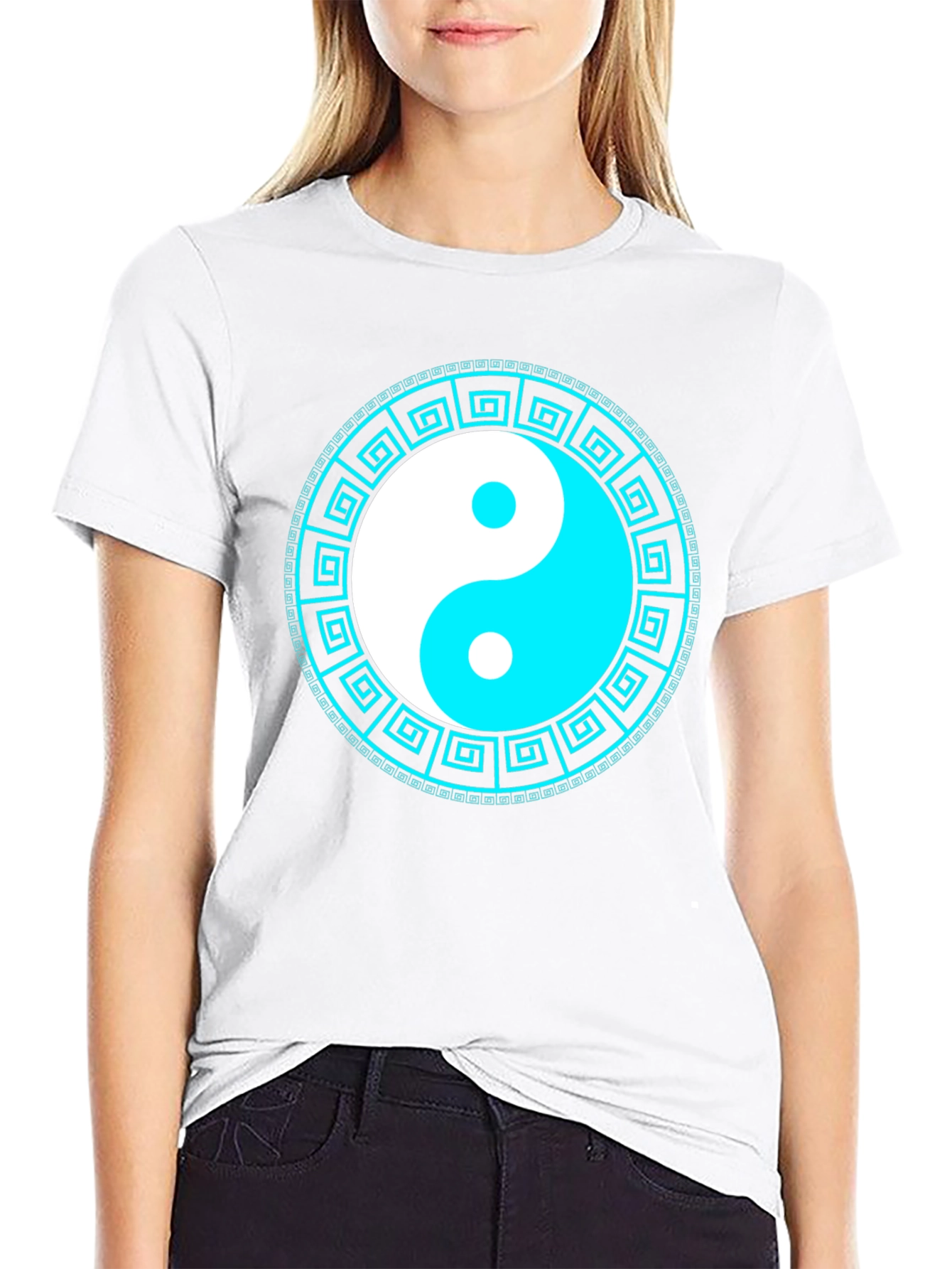 Yin Yang T-Shirt: Cool Graphic Tee for Balance
