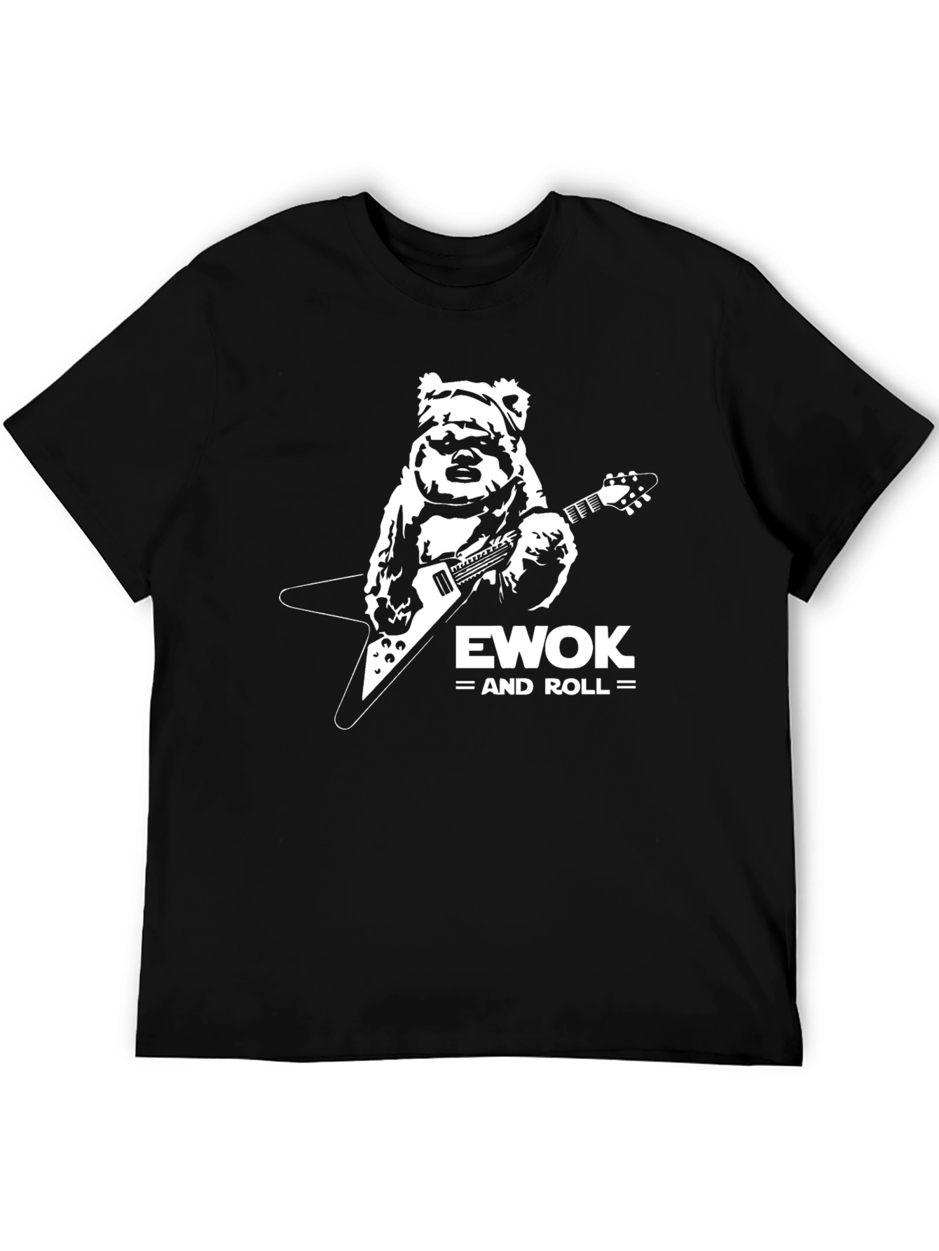 Ewok and Roll T-Shirt - Star Wars Music Tee