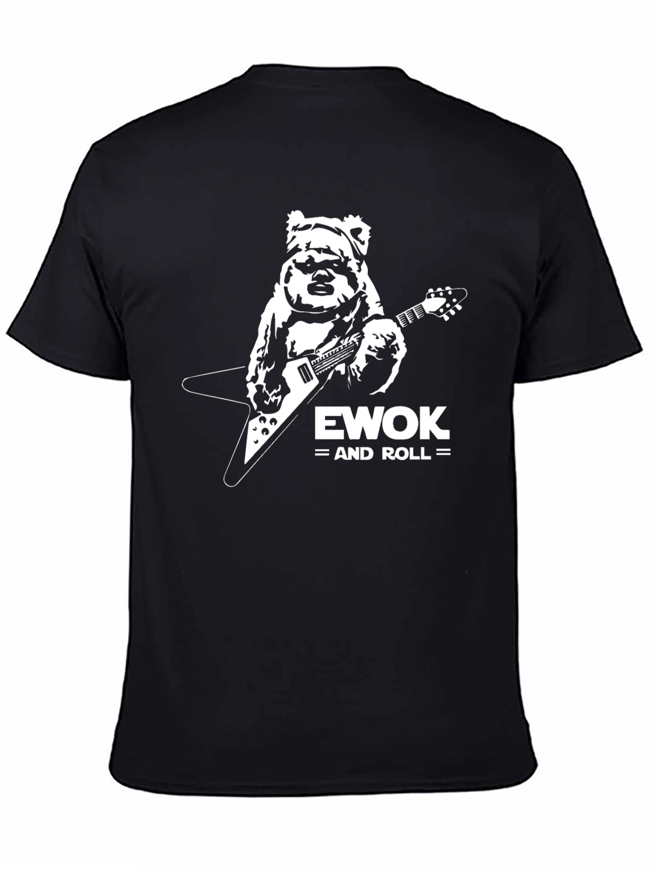 Ewok and Roll T-Shirt - Star Wars Music Tee