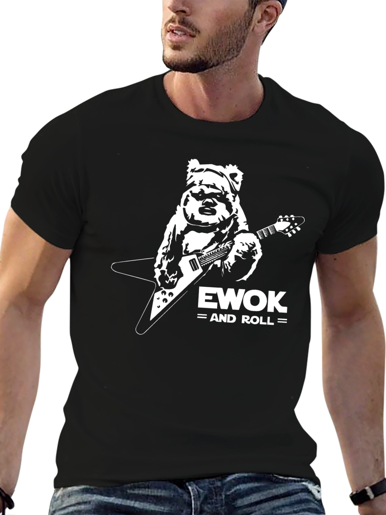 Ewok and Roll T-Shirt - Star Wars Music Tee