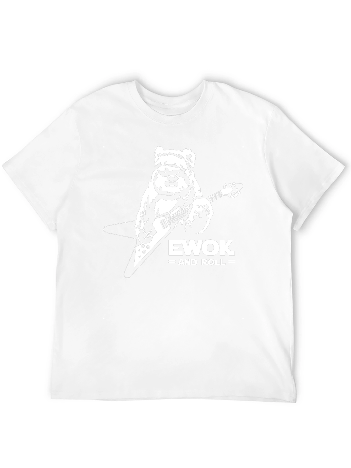 Ewok and Roll T-Shirt - Star Wars Music Tee