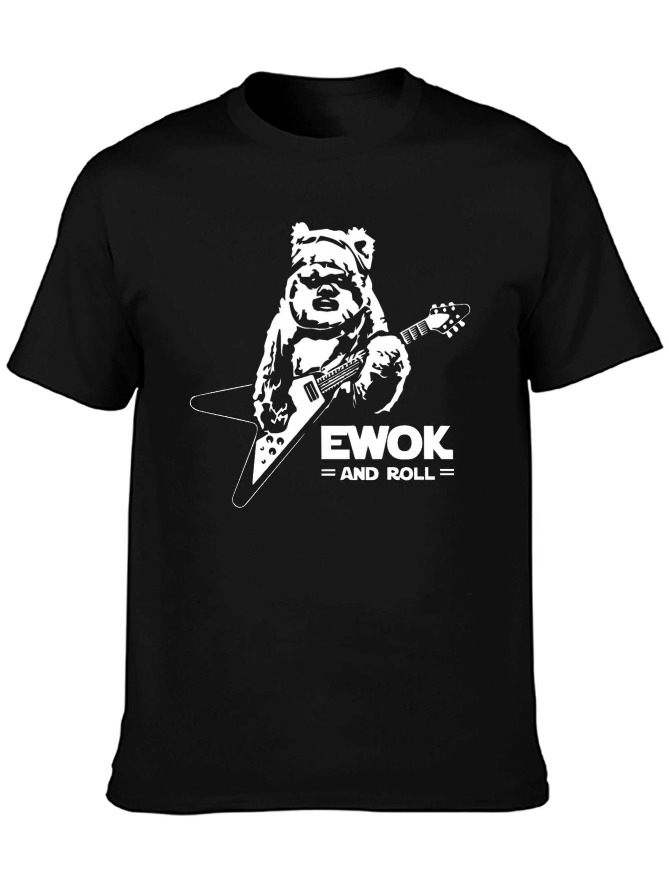 Ewok and Roll T-Shirt - Star Wars Music Tee