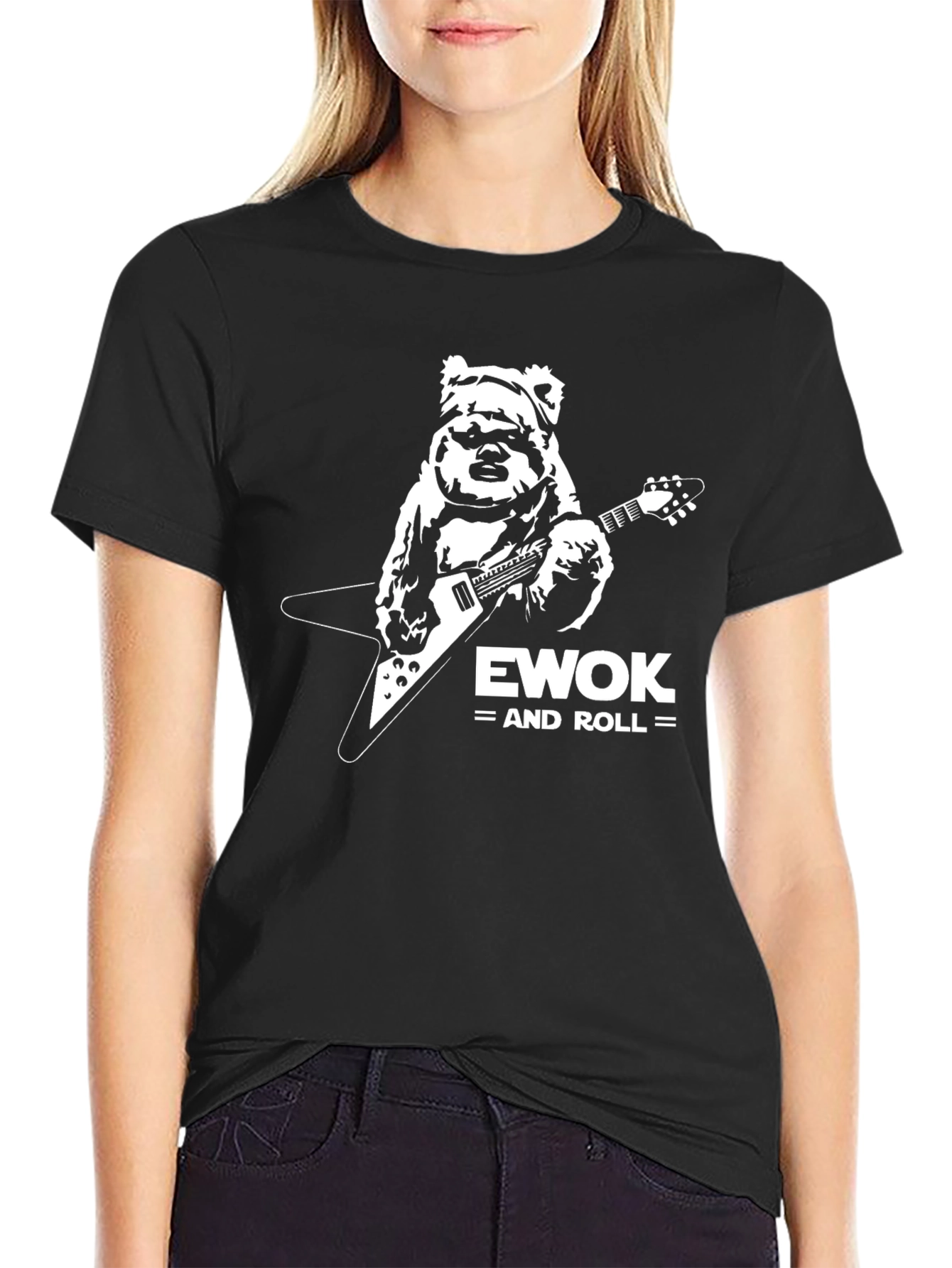 Ewok and Roll T-Shirt - Star Wars Music Tee