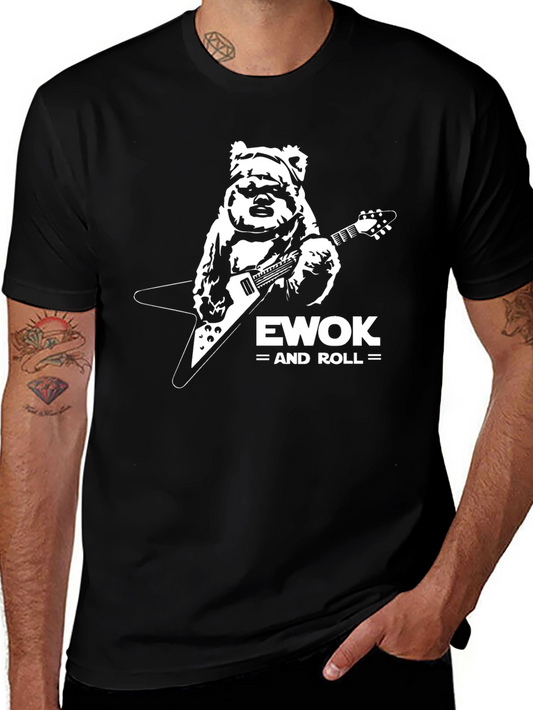 Ewok and Roll T-Shirt - Star Wars Music Tee
