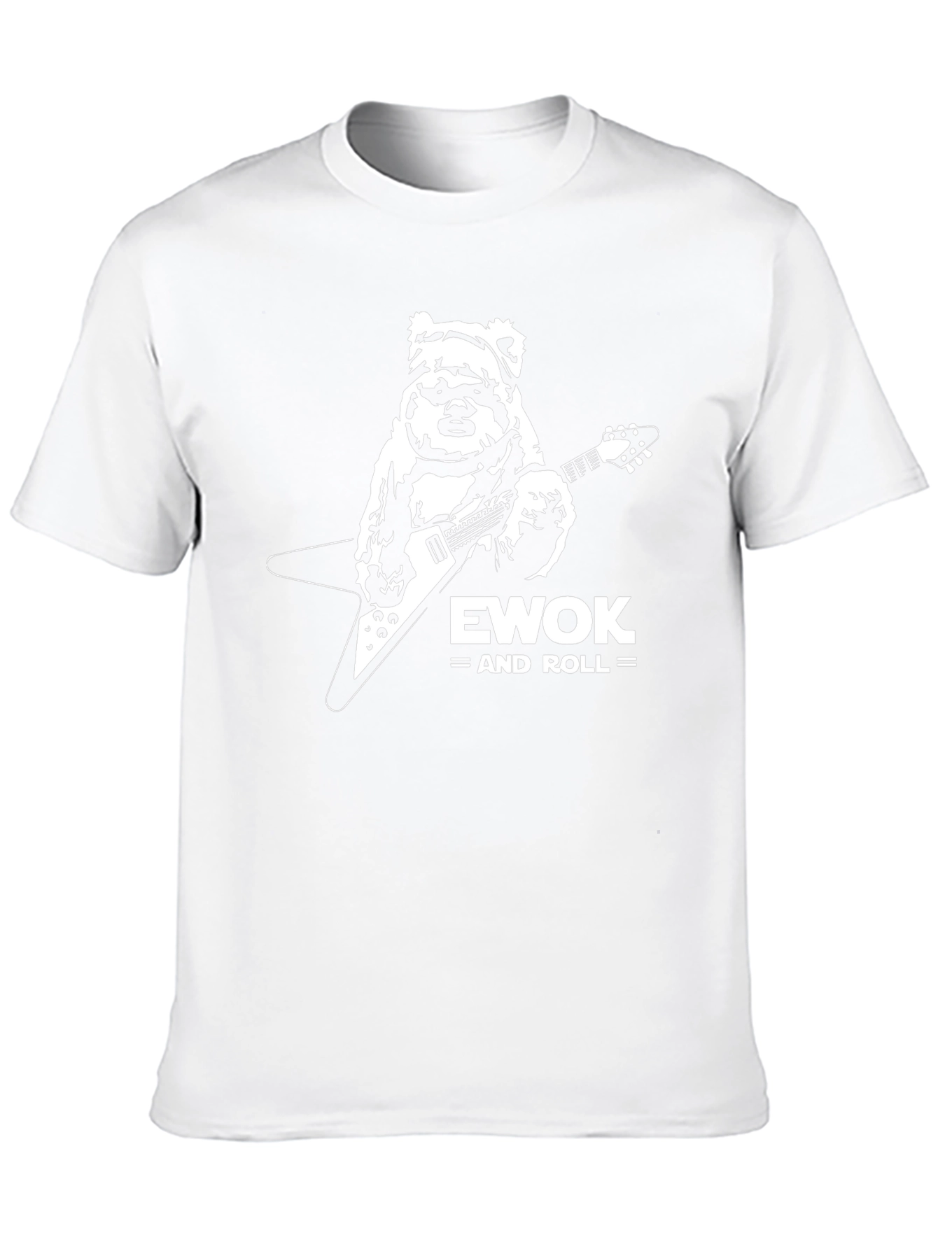 Ewok and Roll T-Shirt - Star Wars Music Tee