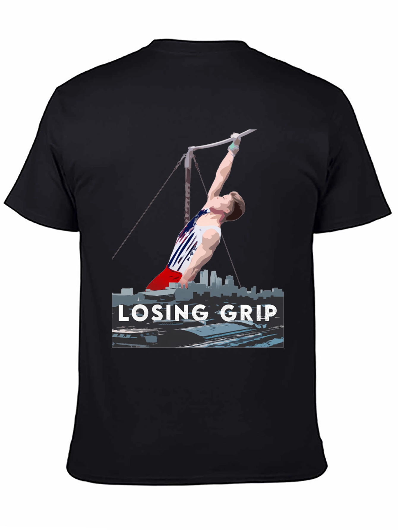 Losing Grip Gymnastics T-Shirt