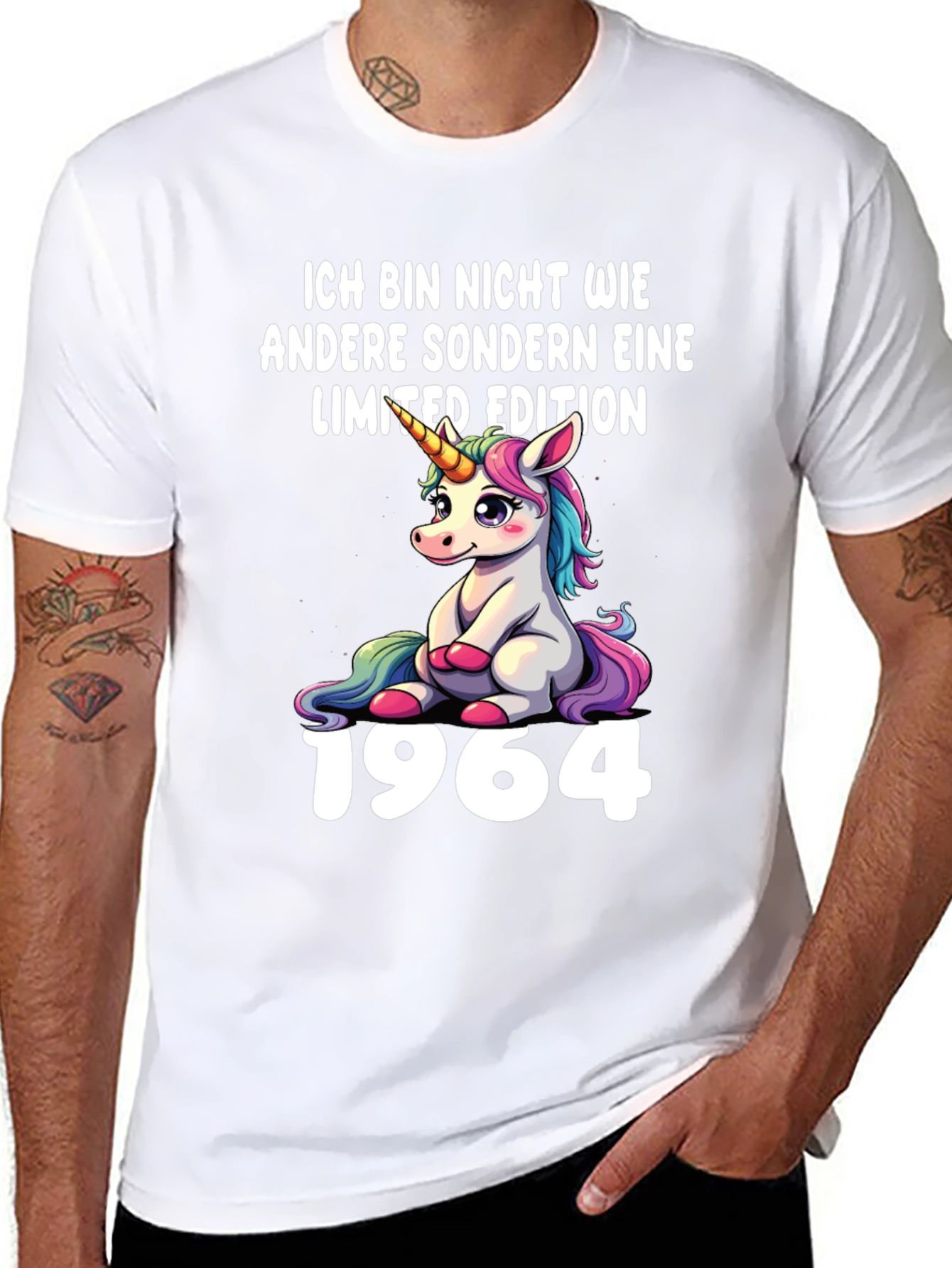 Limited Edition 1964 Unicorn T-Shirt