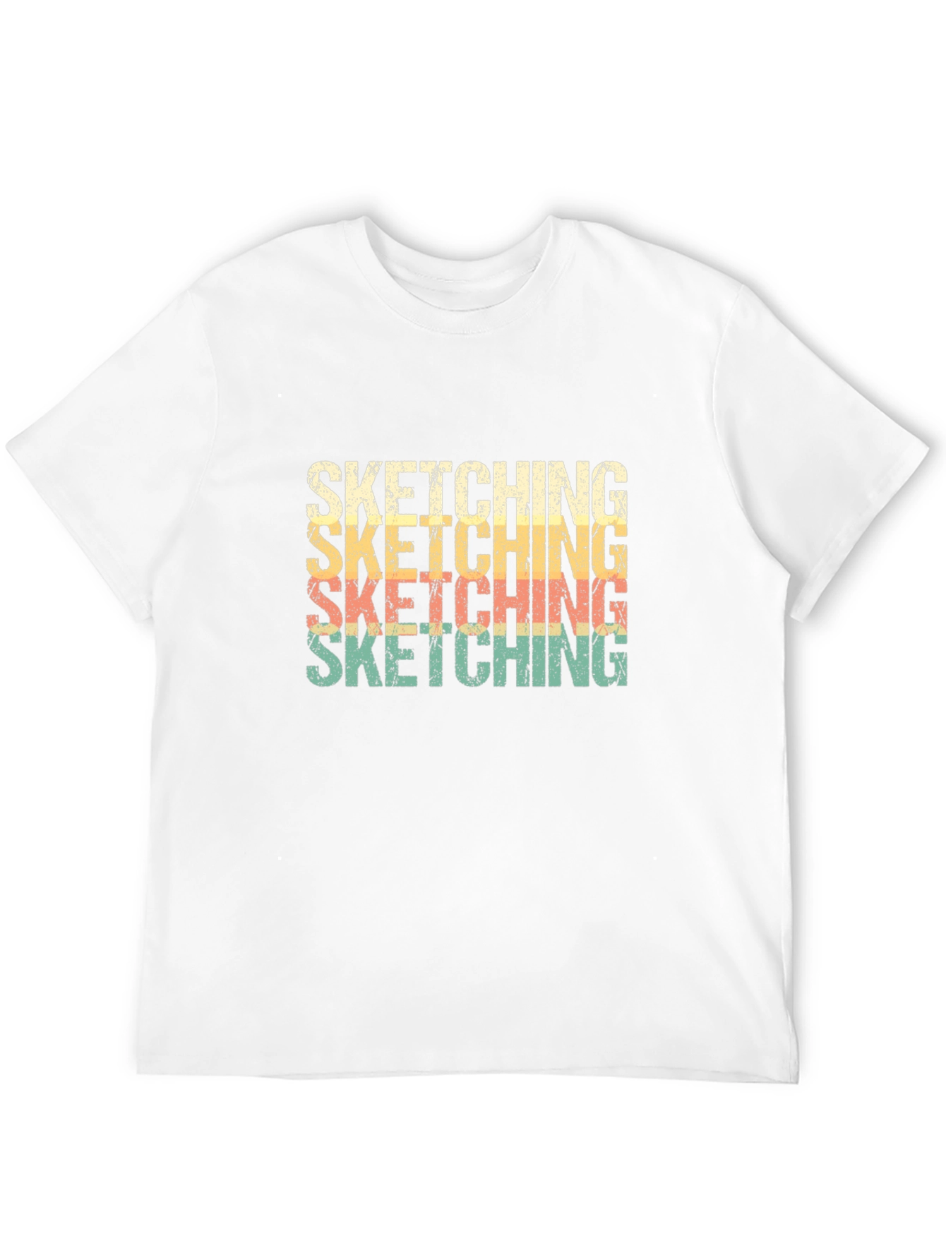 Sketching Retro T-Shirt - Artist Inspired Tee
