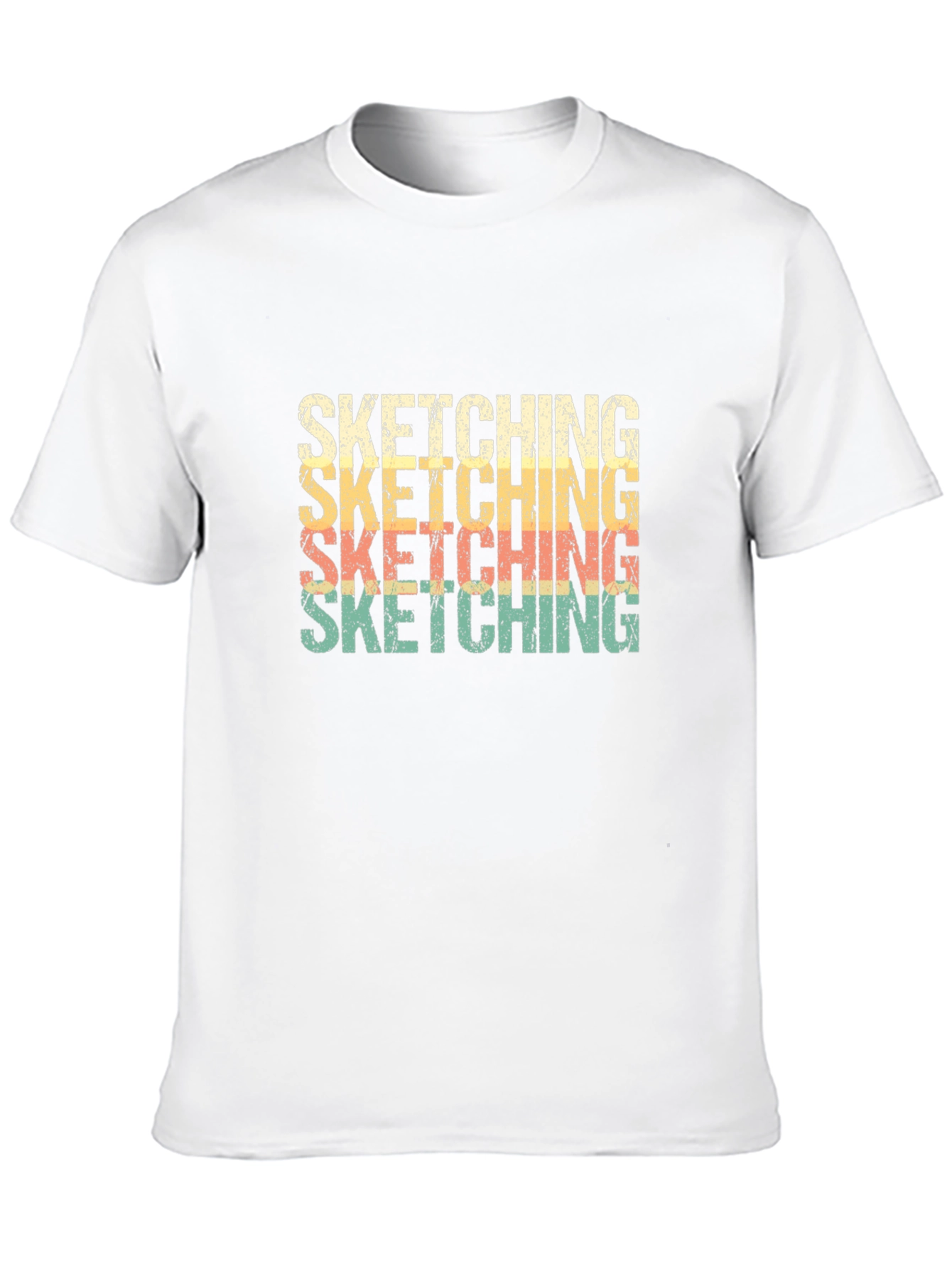 Sketching Retro T-Shirt - Artist Inspired Tee