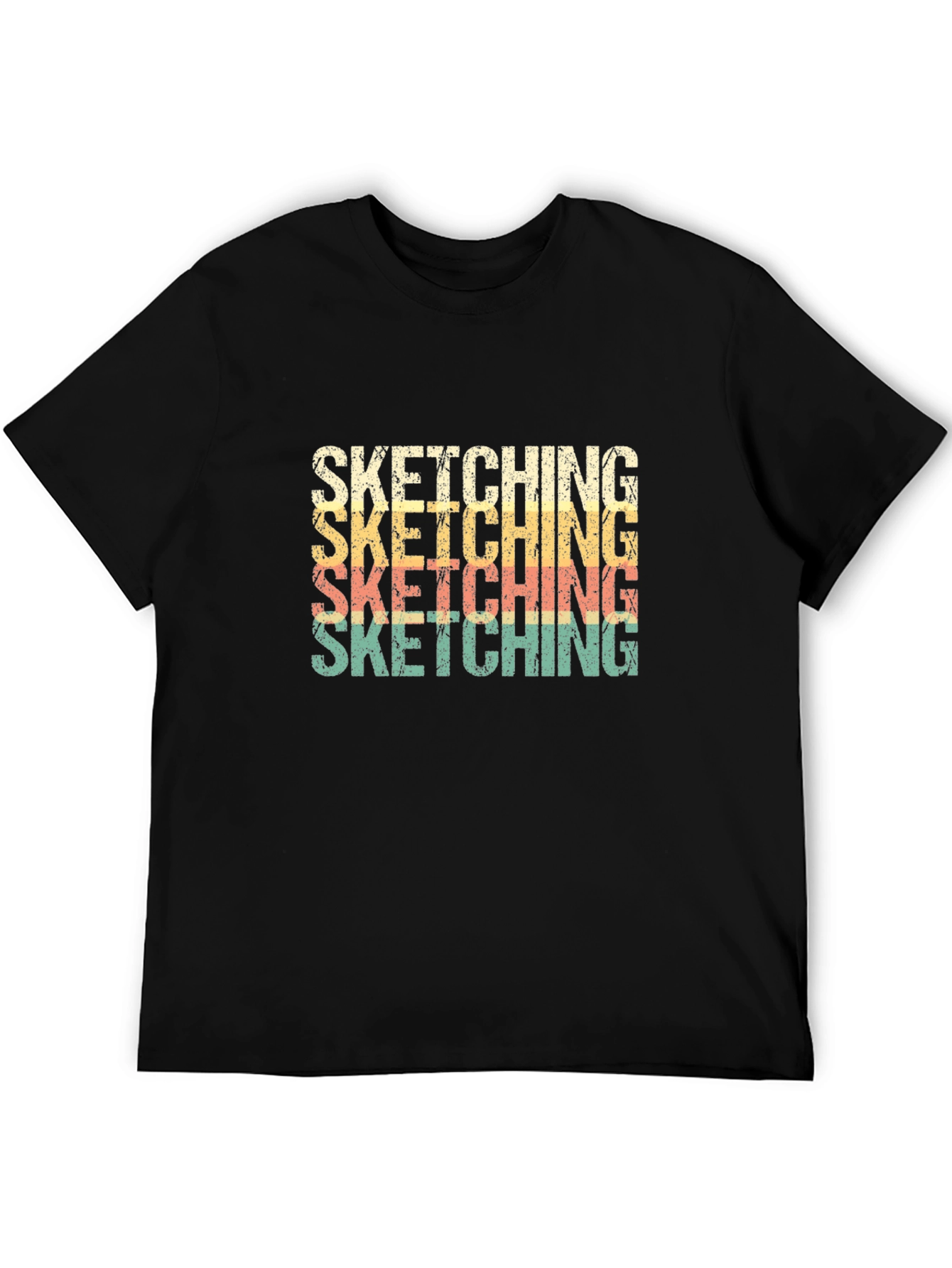 Sketching Retro T-Shirt - Artist Inspired Tee