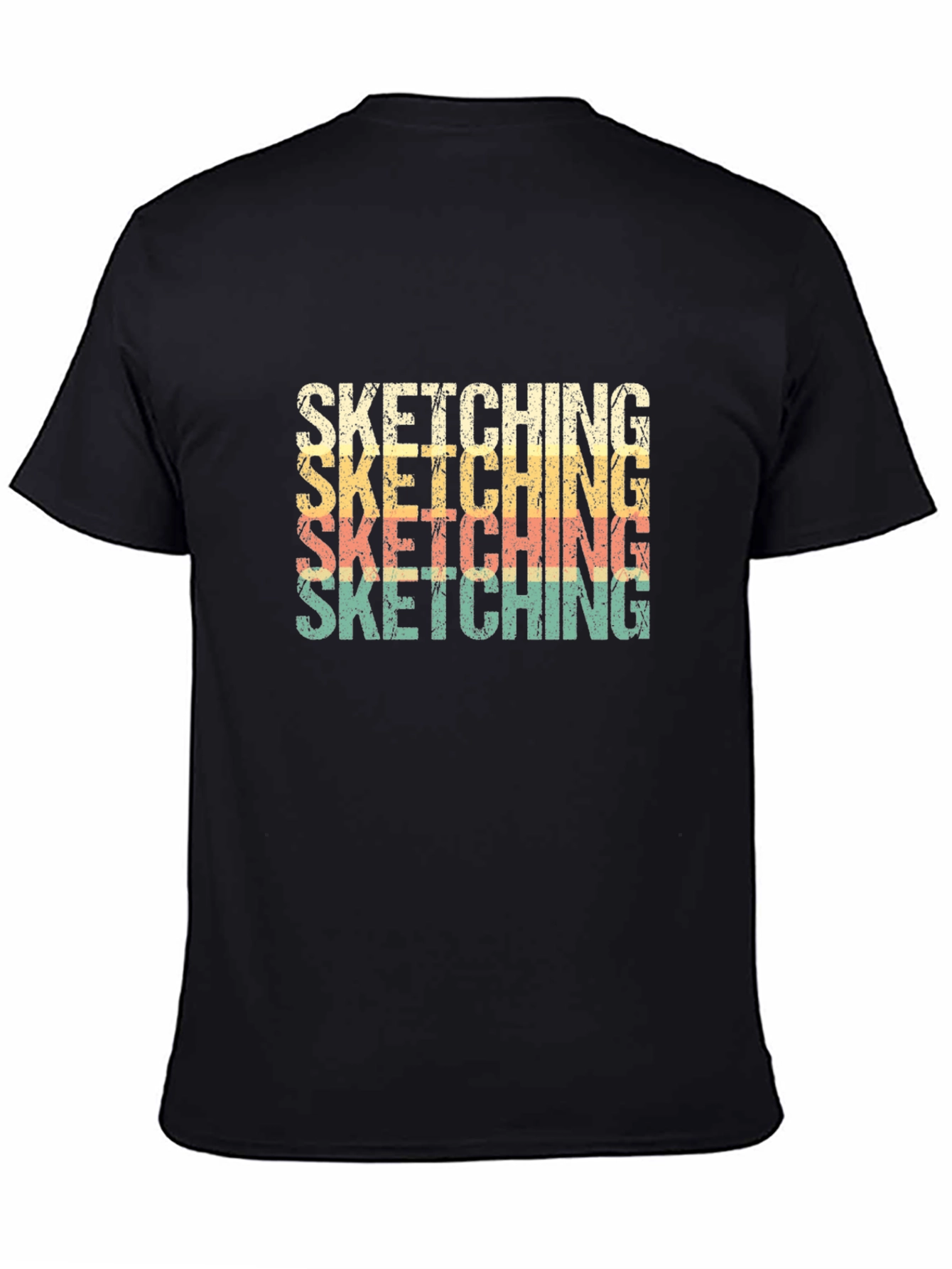 Sketching Retro T-Shirt - Artist Inspired Tee
