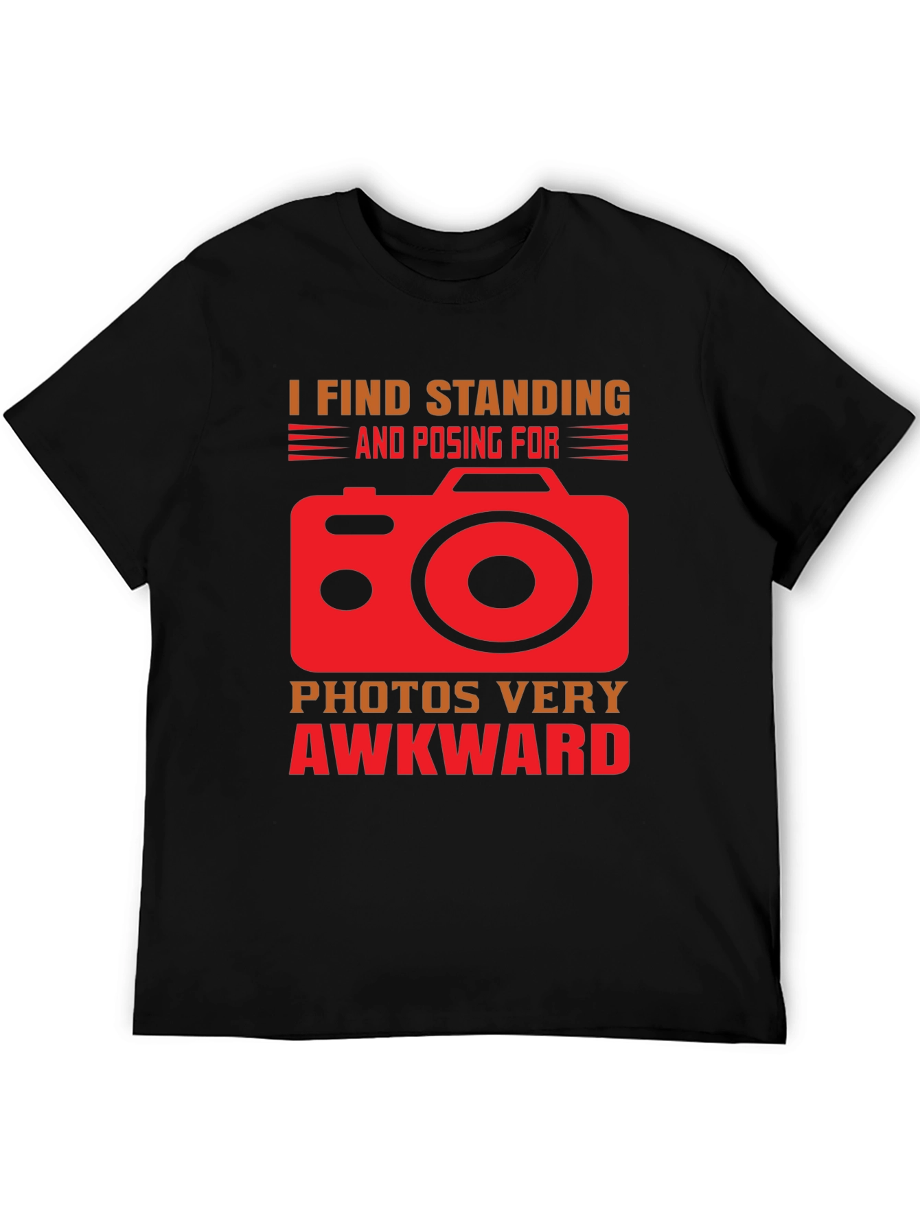 Awkward Photos Graphic T-Shirt