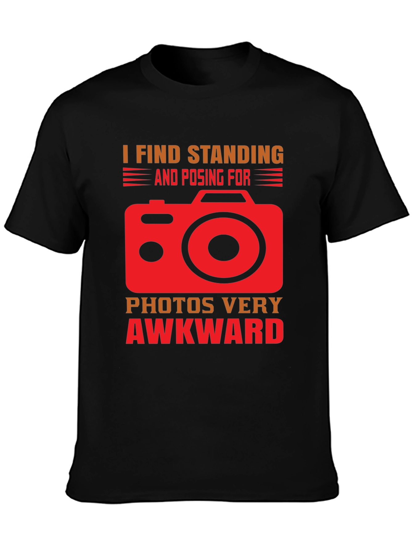 Awkward Photos Graphic T-Shirt