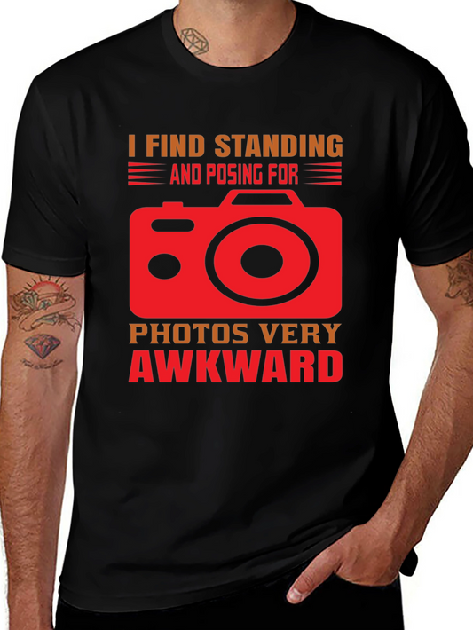 Awkward Photos Graphic T-Shirt