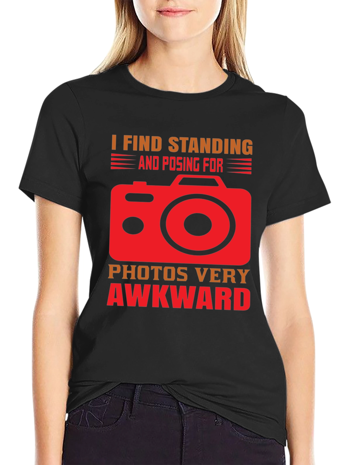 Awkward Photos Graphic T-Shirt
