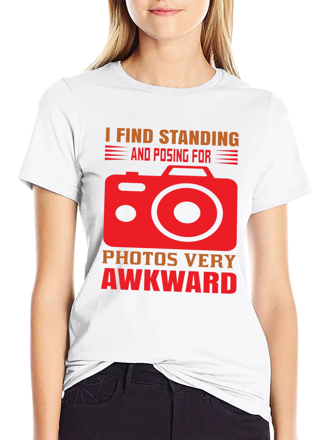 Awkward Photos Graphic T-Shirt